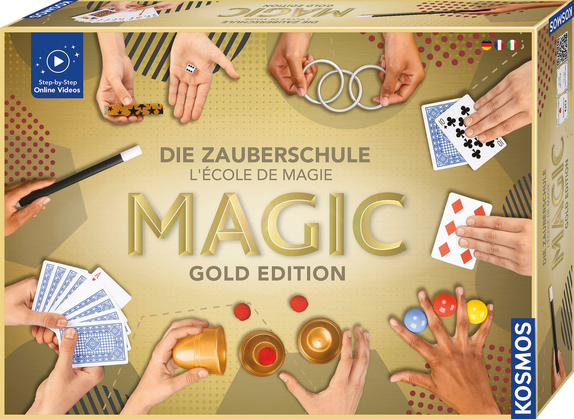 Zauberkasten »Die Zauberschule Magic - Gold Edition DFI«