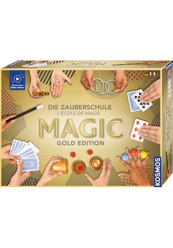 Zauberkasten »Die Zauberschule Magic - Gold Edition DFI«