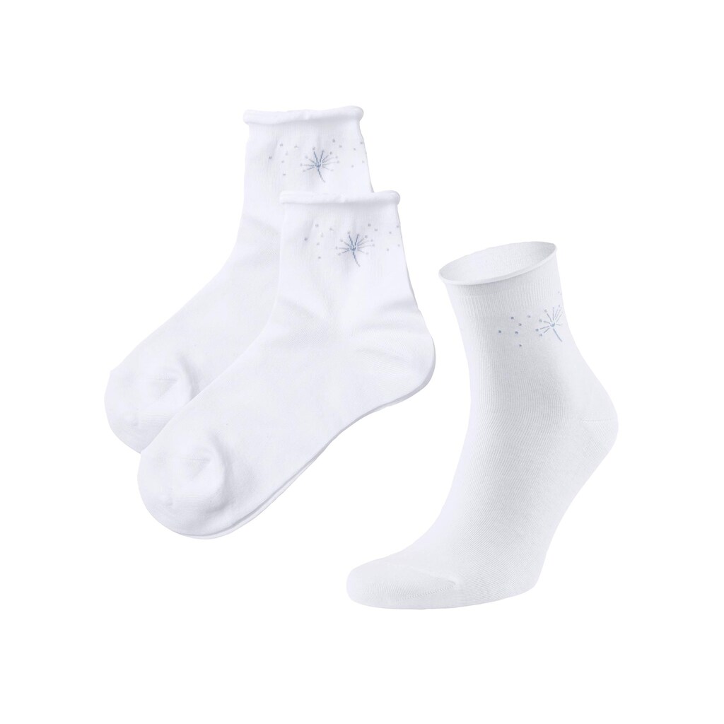 Rogo Socken, (2 Paar)