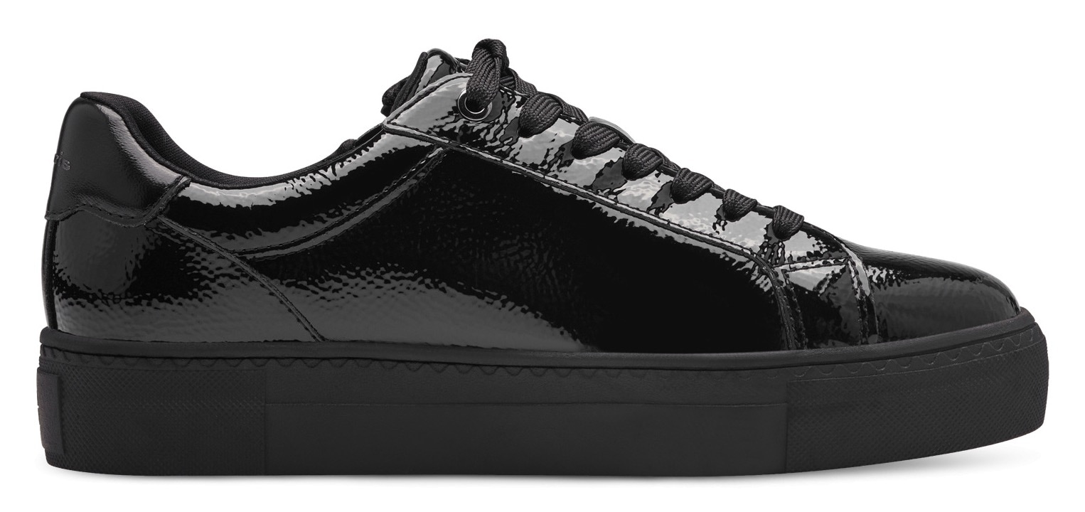 Tamaris Plateausneaker  , Freizeitschuh, Halbschuh, Schnürschuh mit T-Logoanhänger, vegan