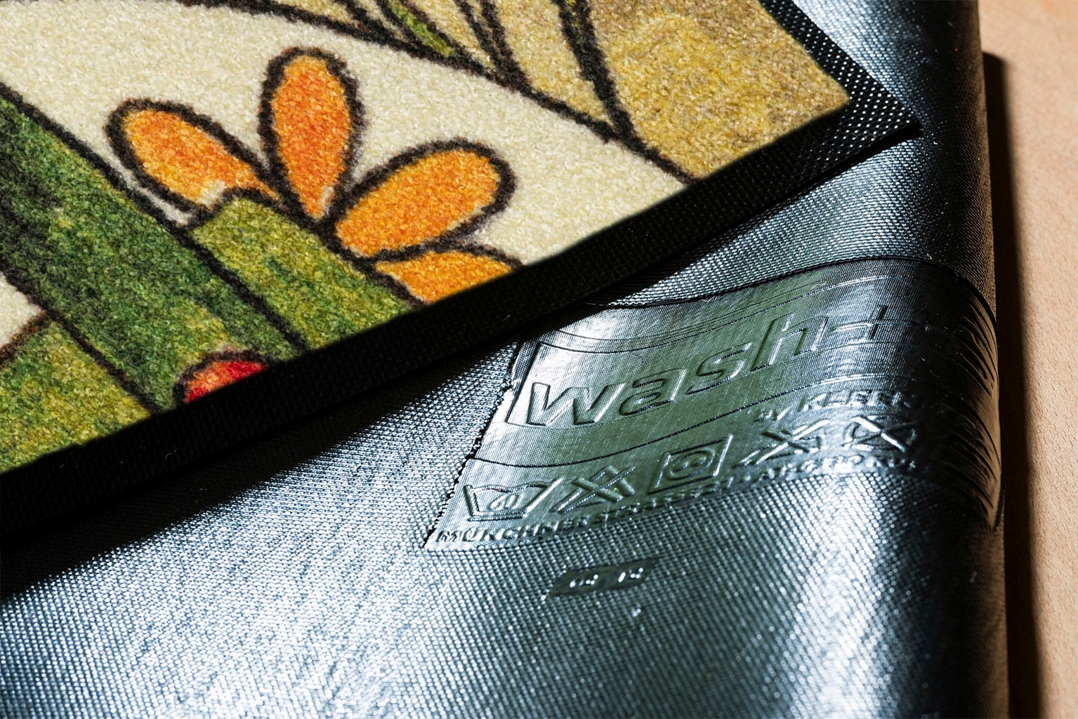 wash+dry by Kleen-Tex Fußmatte »Johanna« rechteckig 7 mm Höhe