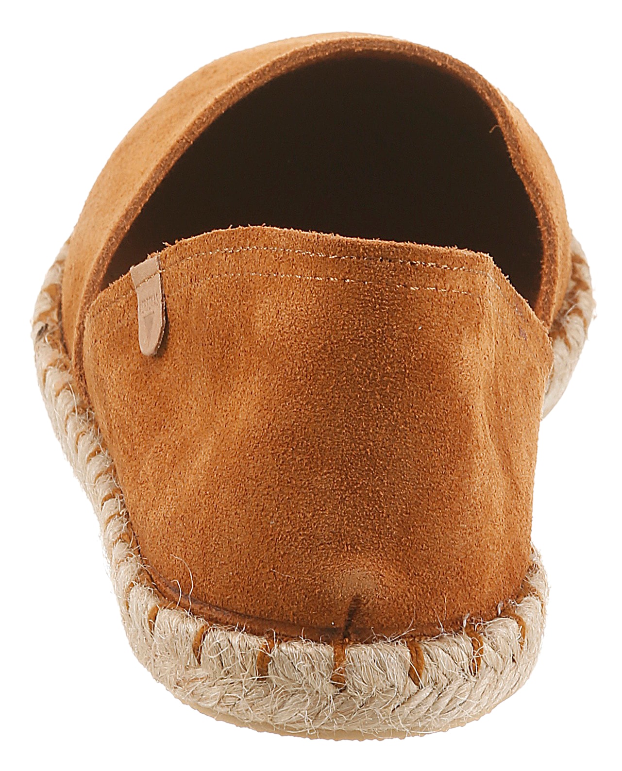 VERBENAS Espadrille »CARMEN SERRAJE«  Sommerschuh, Schlappen mit Jute-Rahmen