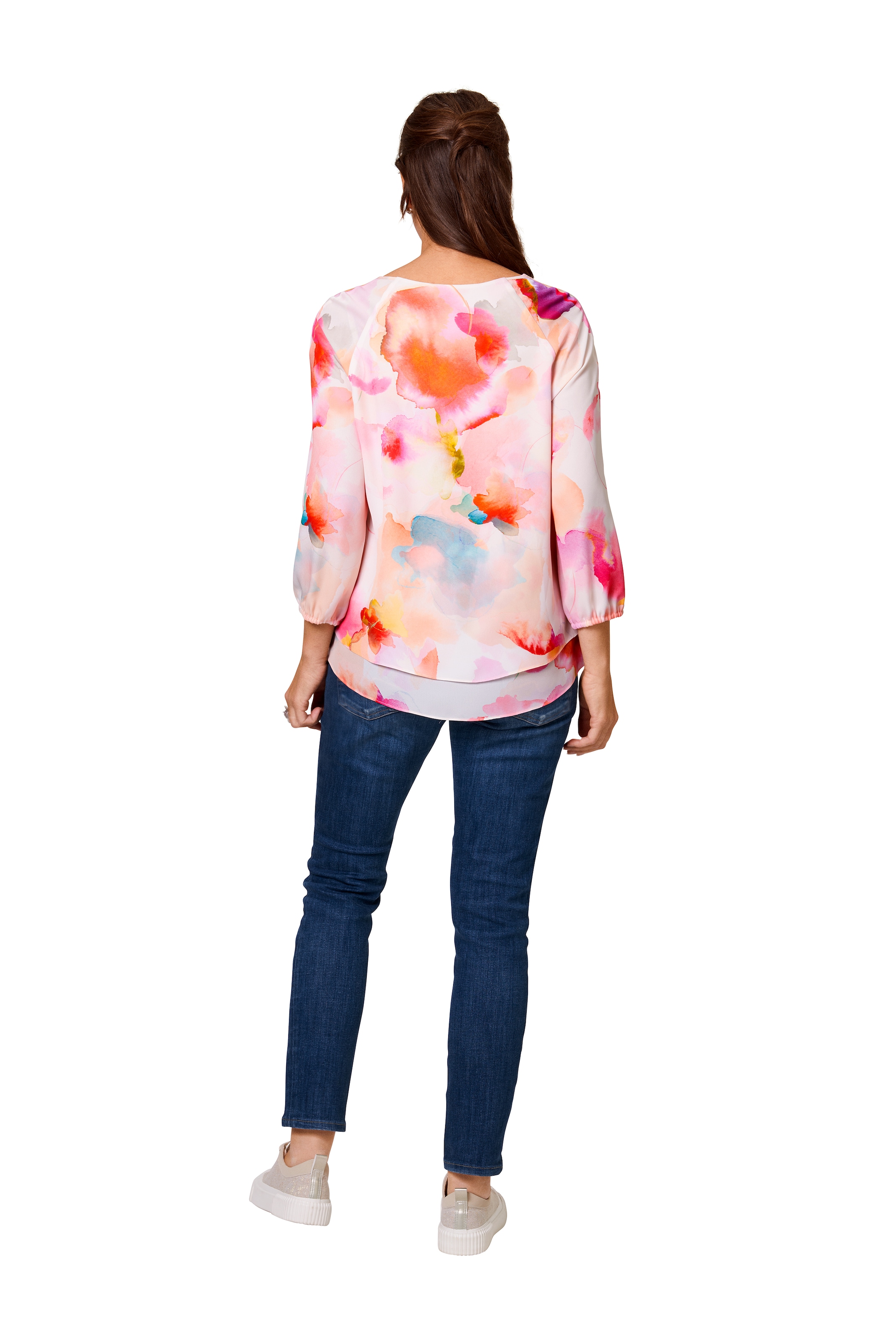 HERMANN LANGE Collection Druckbluse