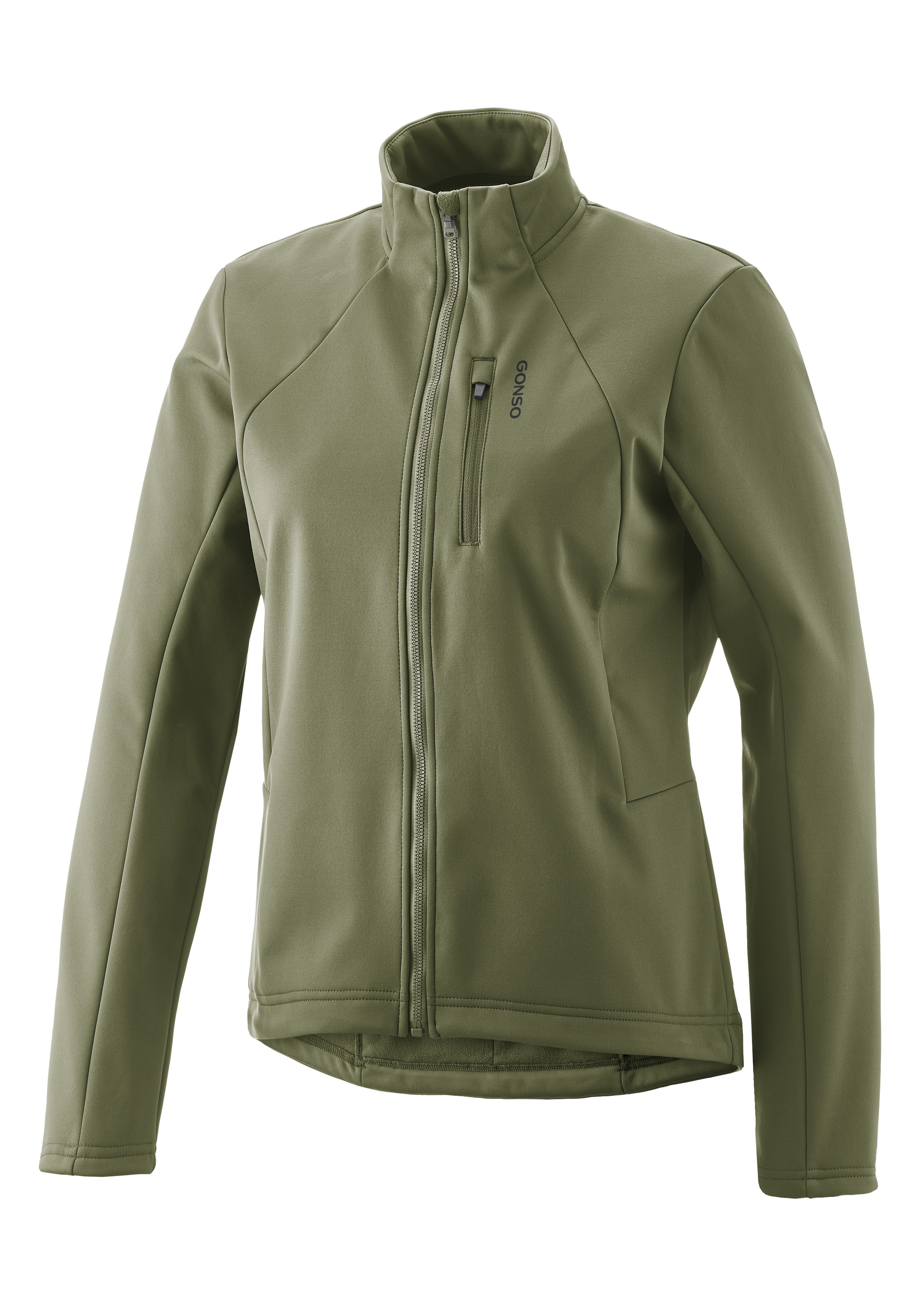 Gonso Fahrradjacke »ADVENTURE JACKET SOFTSHELL W« Damen Radjacke, atmungsaktiv, Slim Fit