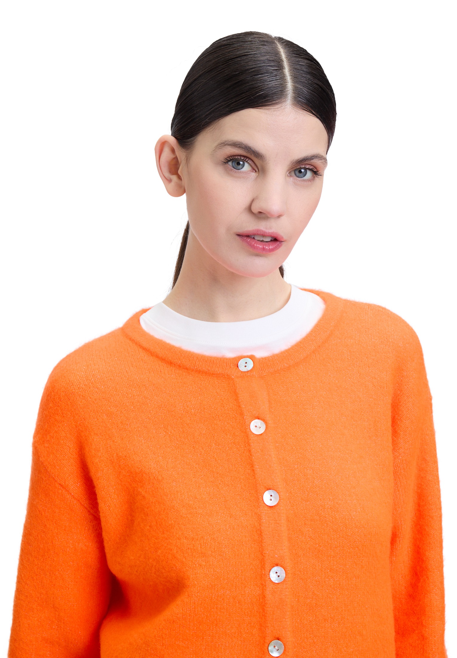 Cartoon Cardigan »Strick-Cardigan mit Rundhalsausschnitt«