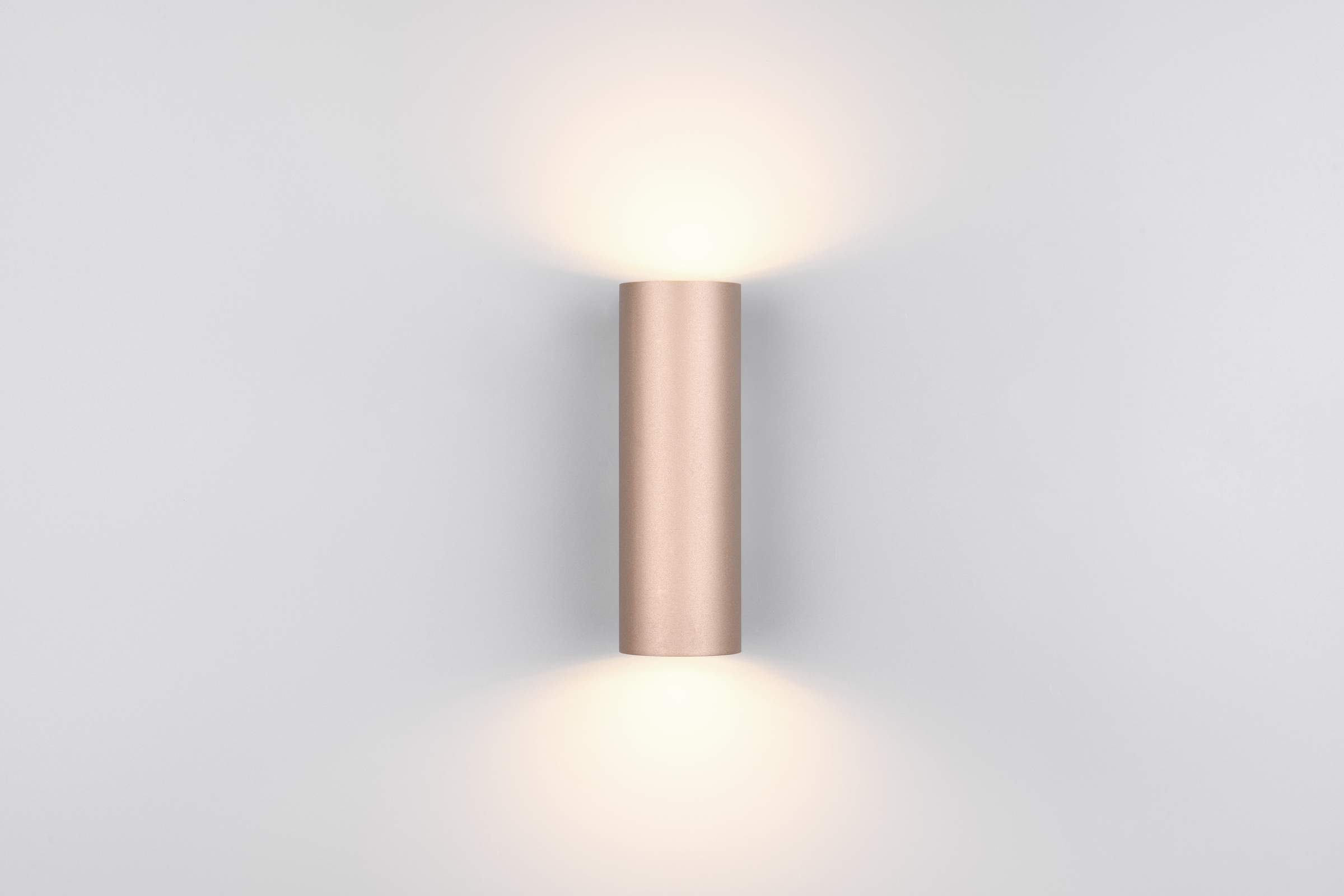 TRIO Leuchten Wandleuchte »MARLEY, 2-flammiger Wandstrahler mit up-and-down Licht, GU10 Wandspot« GU10 1 Stk. warmweiß - kaltweiß exkl 2xGU10 max 35W, Farbkombination coffee + warm grey, Höhe 18cm