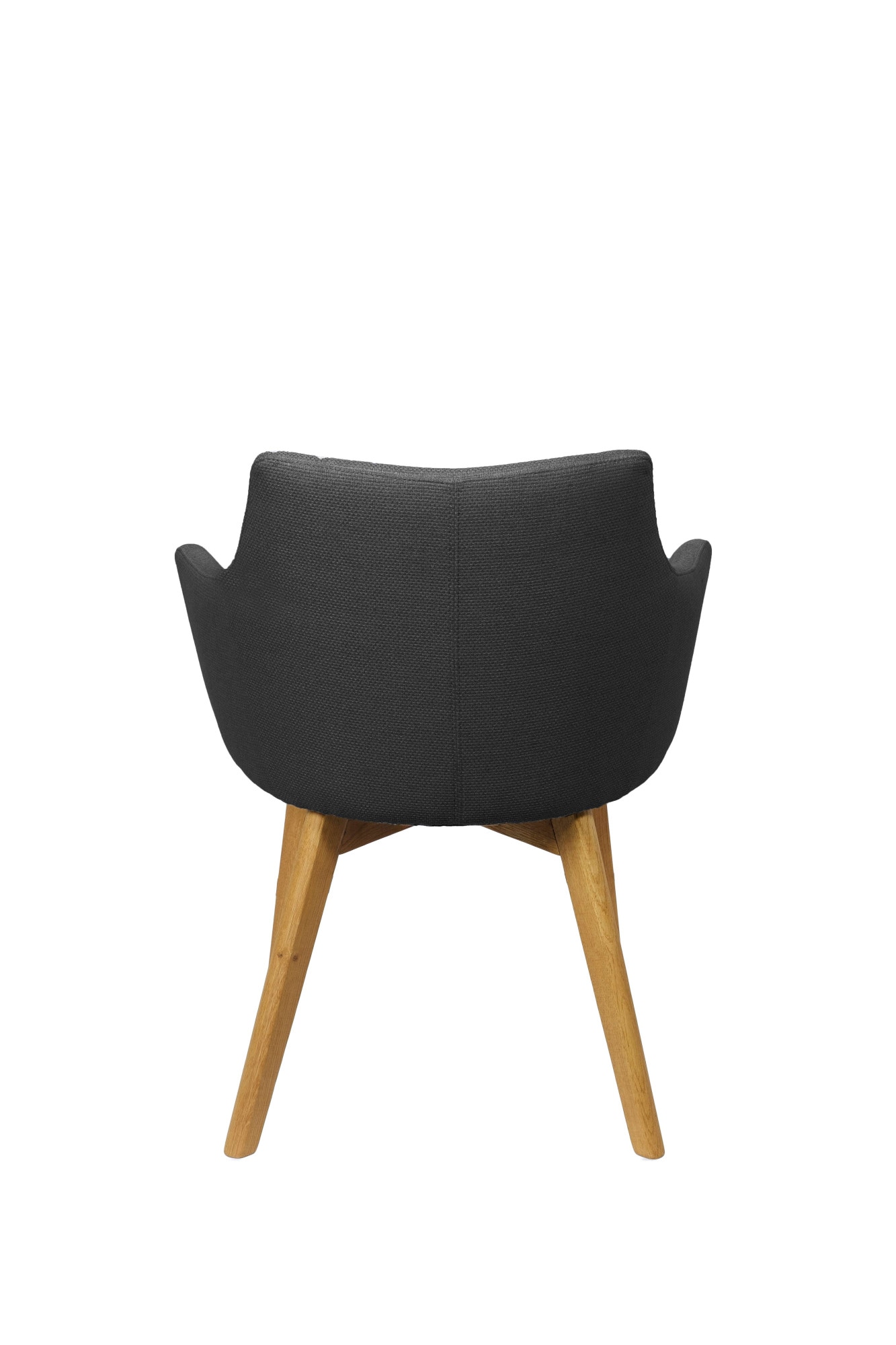 Home affaire Essgruppe »Ena Sitzgruppe für Küche/Esszimmer, Esstisch mit 4 Polsterstühlen 5tlg«, (Set, 5 tlg., 5-tlg), Stuhlbeine in Eiche Natur oder Buche Schwarz, Tisch 180 cm, U-Gestell