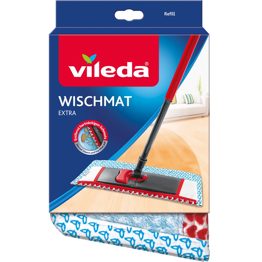 Vileda Wischbezug »Wischmat Extra«, Mikrofaser, für WISCHMAT Systeme