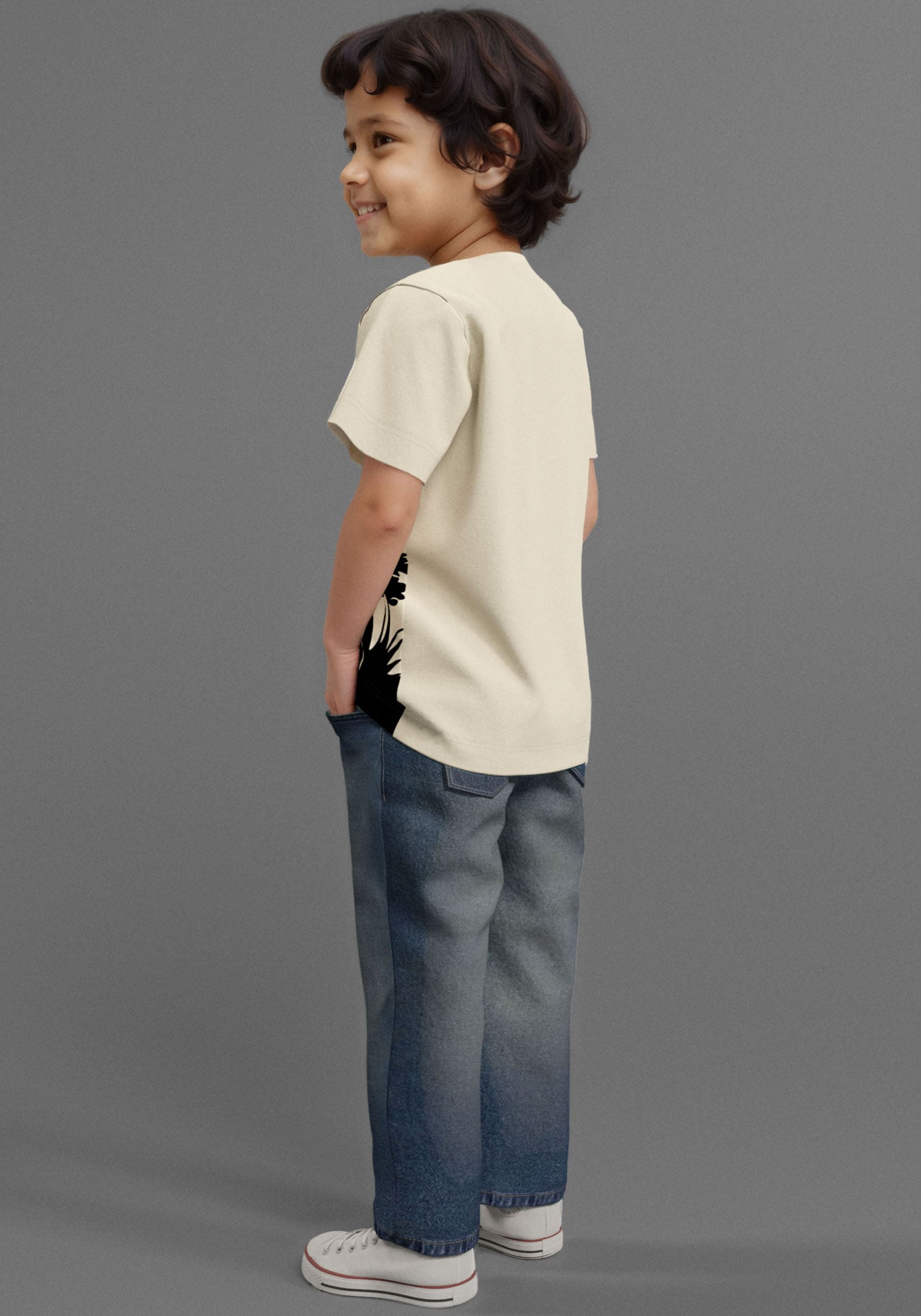 KIDSWORLD T-Shirt »Druck: DINO REX ATTACK« , mit großem Saum-Druck