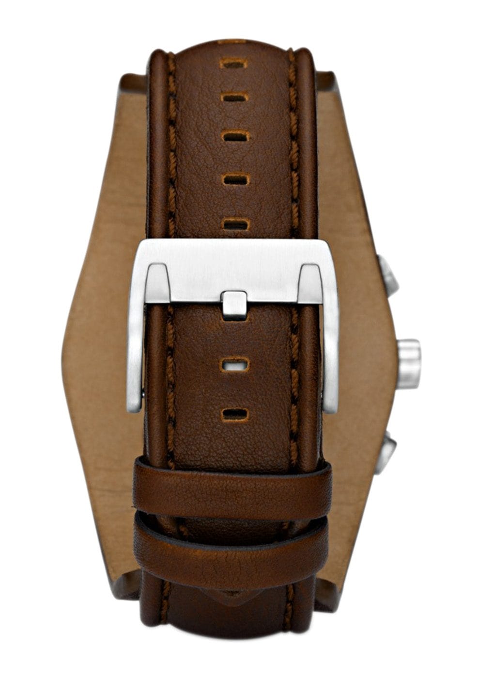 Fossil Chronograph »COACHMAN«, Quarzuhr, Armbanduhr, Herrenuhr, Stoppfunktion, Datum, Lederarmband