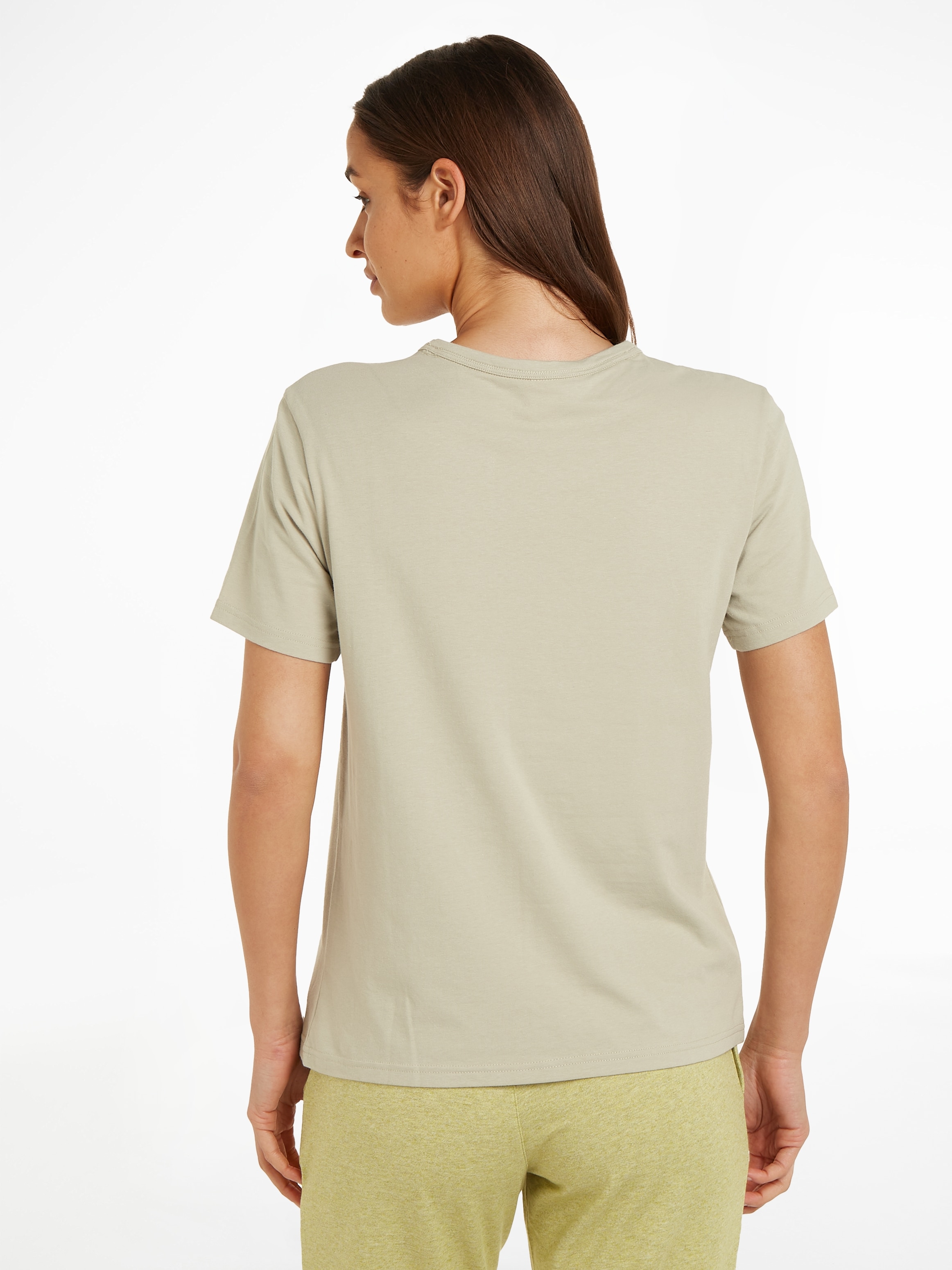 Calvin Klein T-Shirt »S/S CREW NECK«, (Mit Rundhals & Kurzarm), mit  Rundhalsausschnitt bei ♕