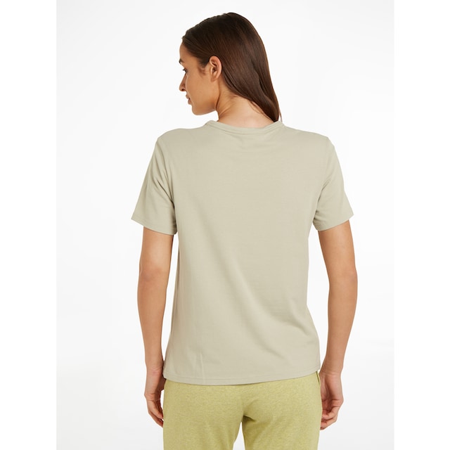 Calvin Klein T-Shirt »S/S CREW NECK«, (Mit Rundhals & Kurzarm), mit  Rundhalsausschnitt bei ♕