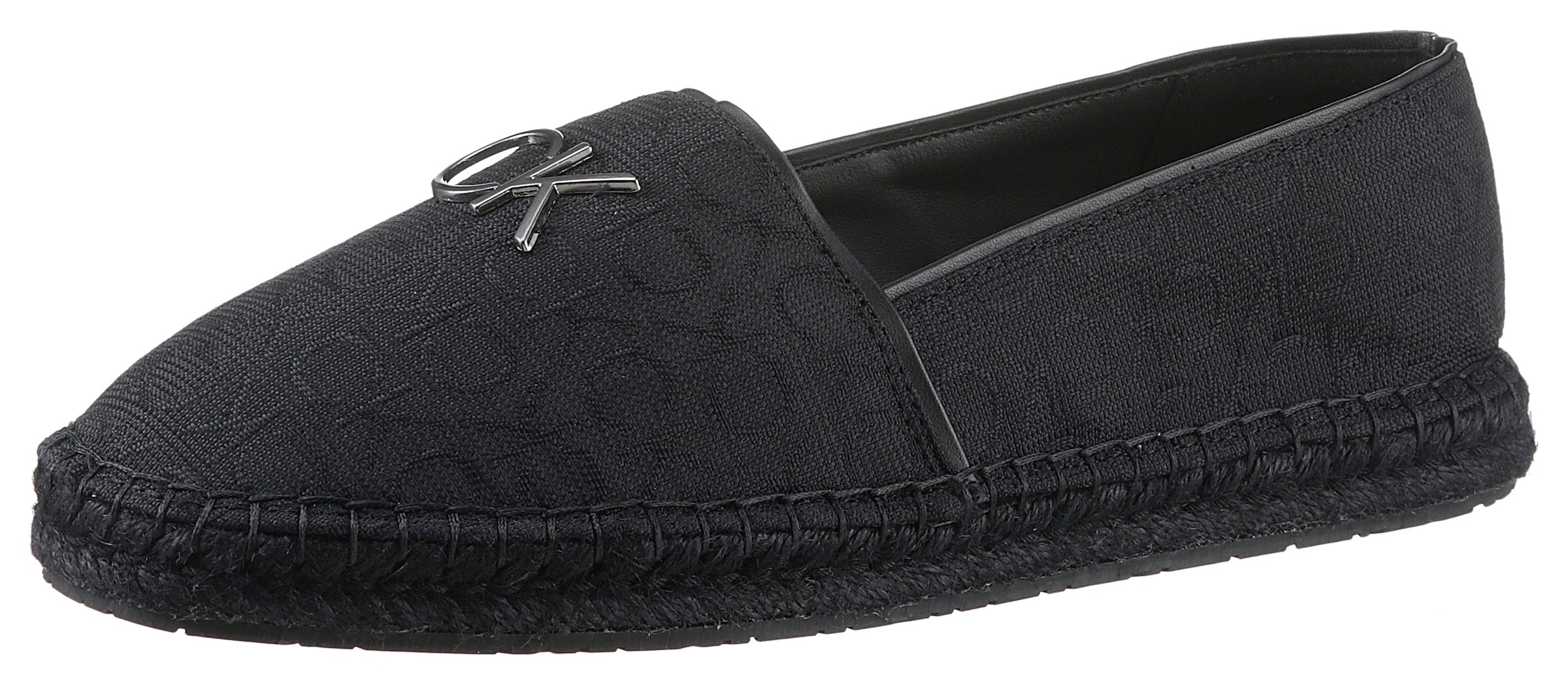 Espadrille »ELDA 9T *I«, mit CK Metallelement, schmale Form