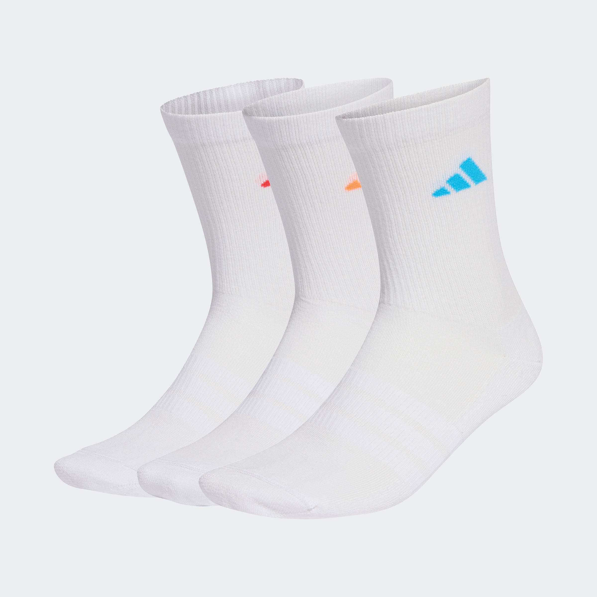 adidas Performance Funktionssocken »DÄMPFENDE SPORTSWEAR CREW 3ER-PACK« 3 Paar tlg.