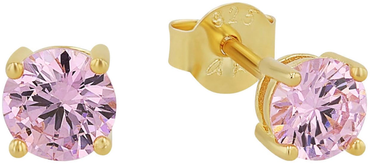 Amor Paar Ohrstecker »Trachtenschmuck, Volksfest, 2039220, 2039221«, mit Zirkonia (synth.)
