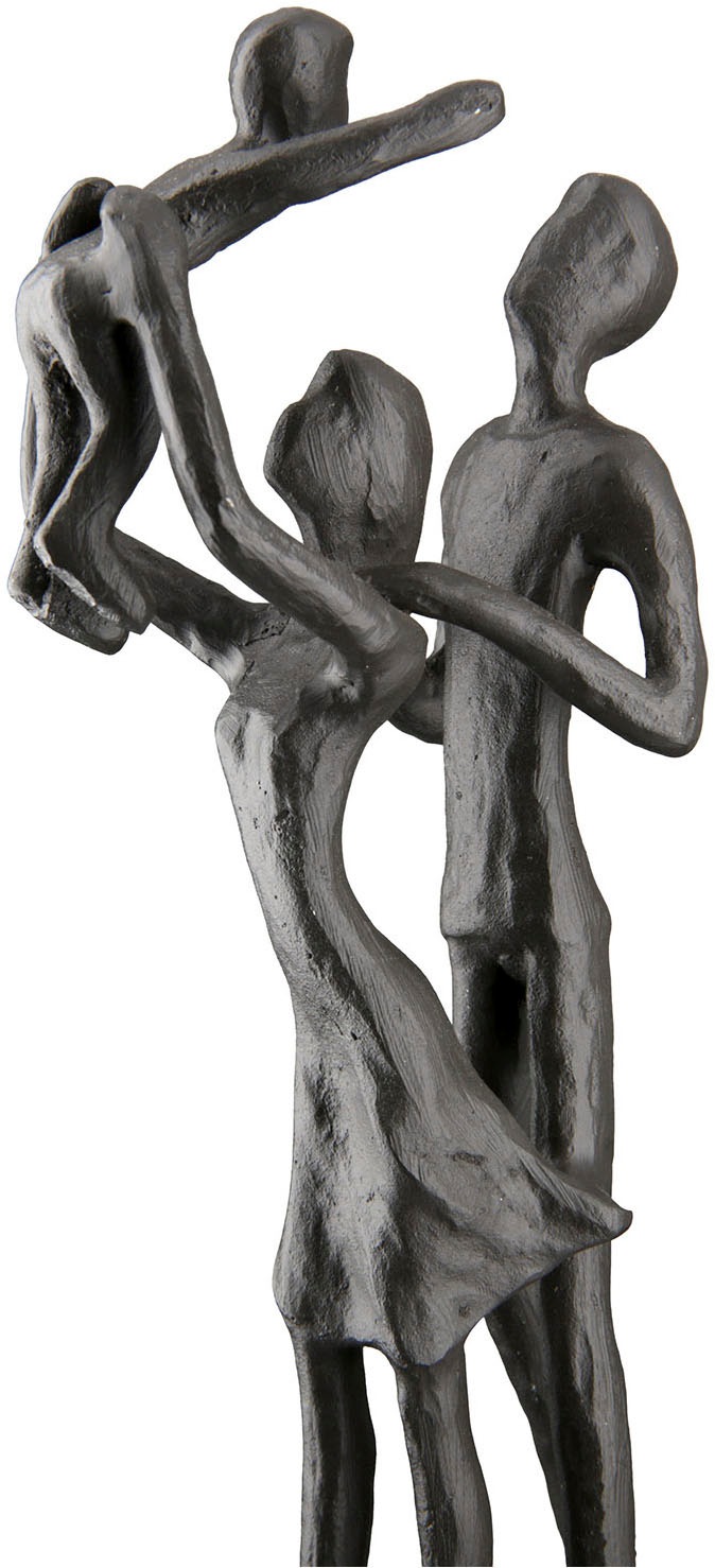 Casablanca by Gilde Dekofigur »Skulptur Familienglück braun H. 20 cm«