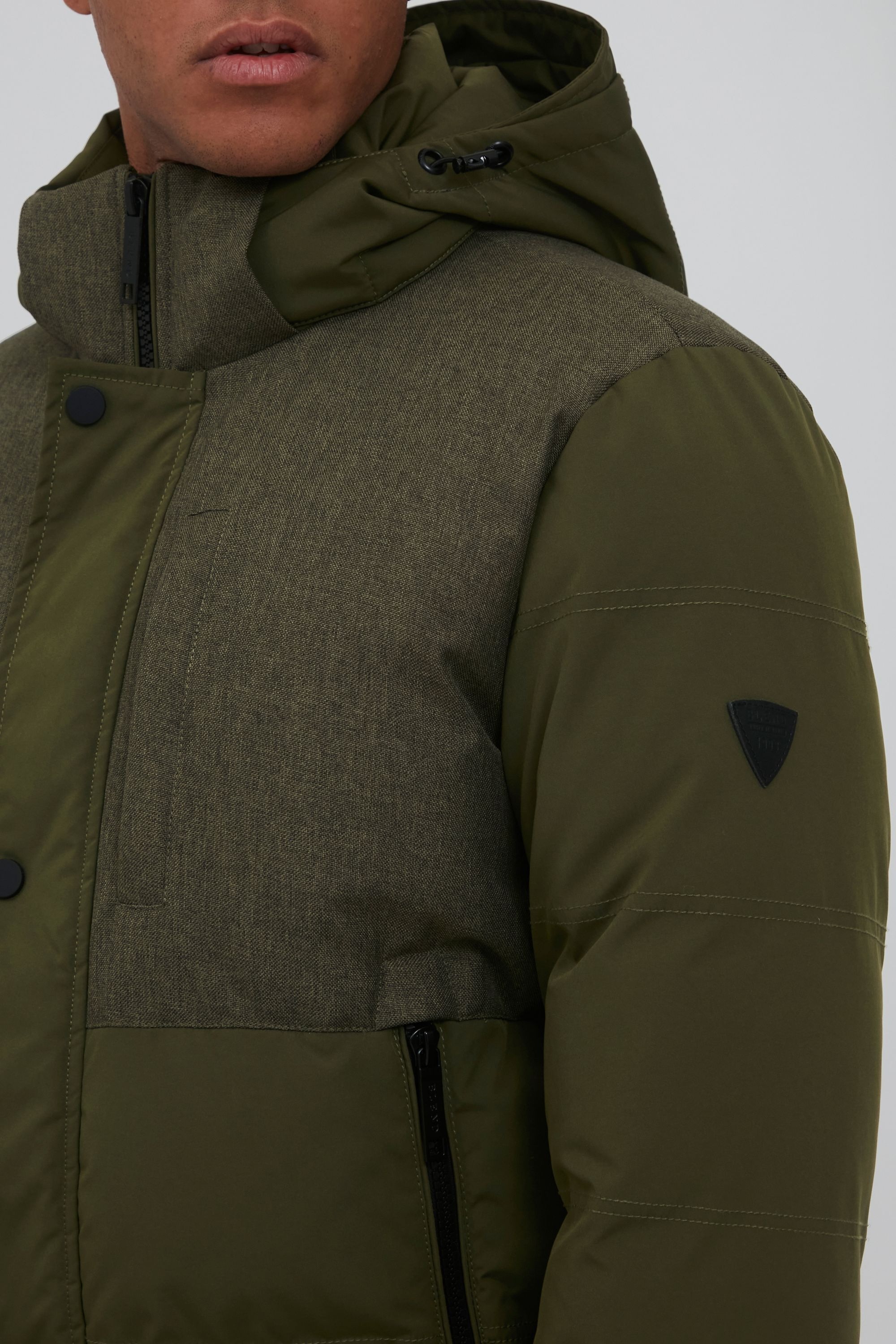 Blend Winterjacke »Winterjacke BHOuterwear«, mit Kapuze