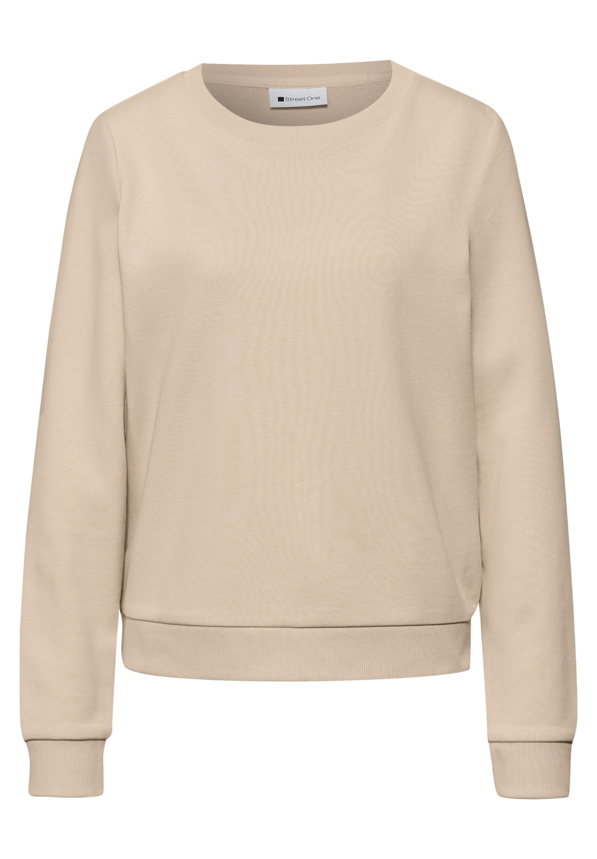 STREET ONE Sweater , unifarben
