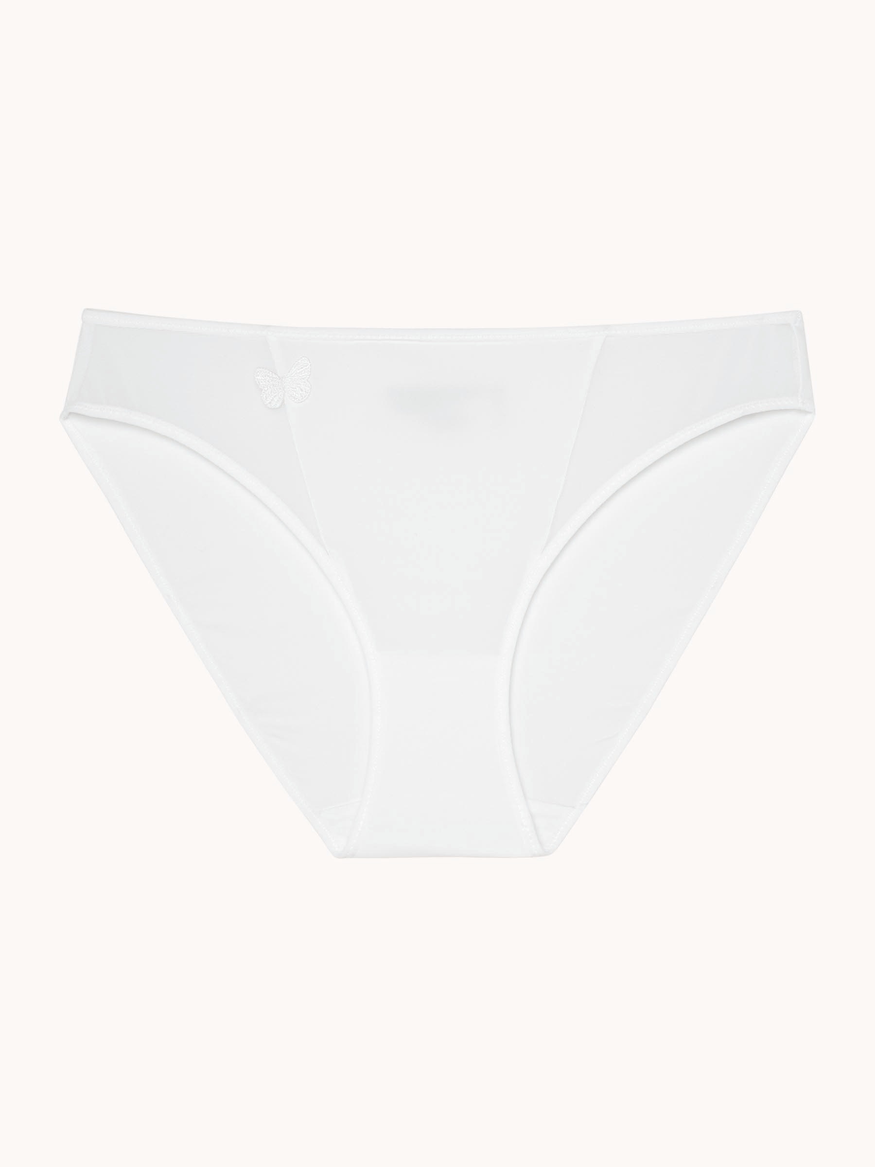 PASSIONATA Slip »MISS JOY«, Schmetterlingsmotiv, seitliche Tüll-Einsätze, elastischer Bund