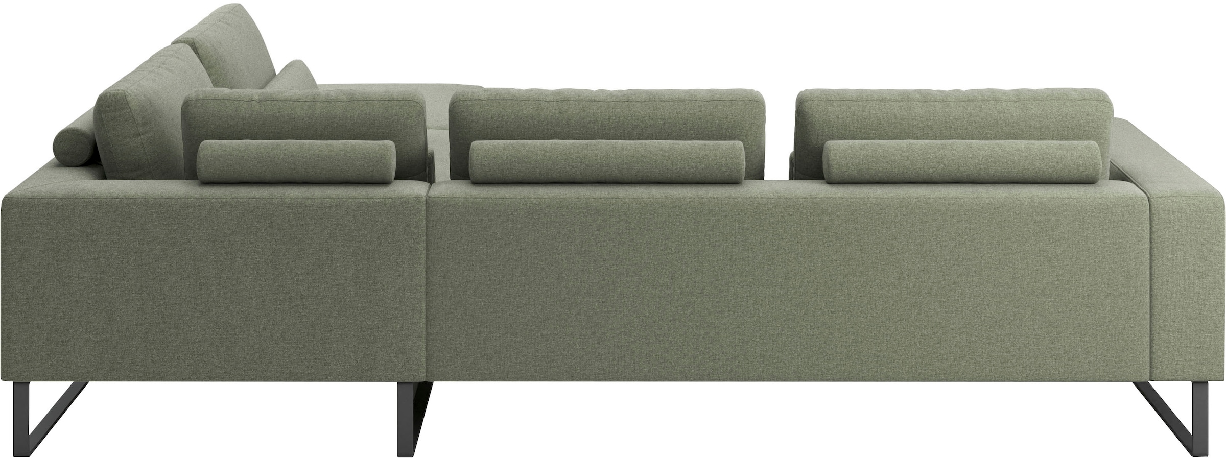 Musterring Ecksofa »JUSTB! PM100, stilvoller Lounge-Komfort von Musterring« Kollektion Bettina Zimmermann, optionaler Sitzvorzug & Fuß-Auswahl