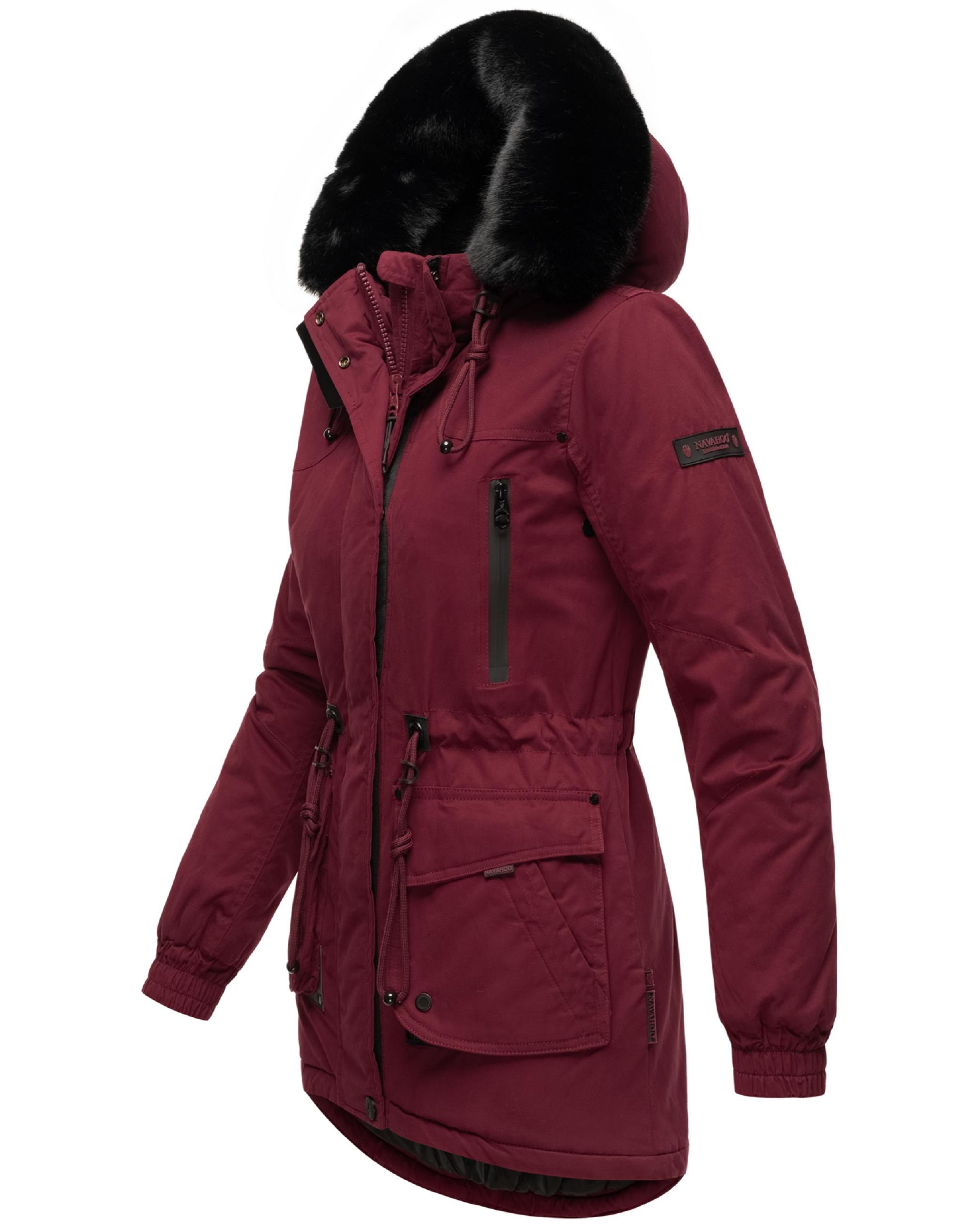 Navahoo Wintermantel »Wintermantel Olessaa«