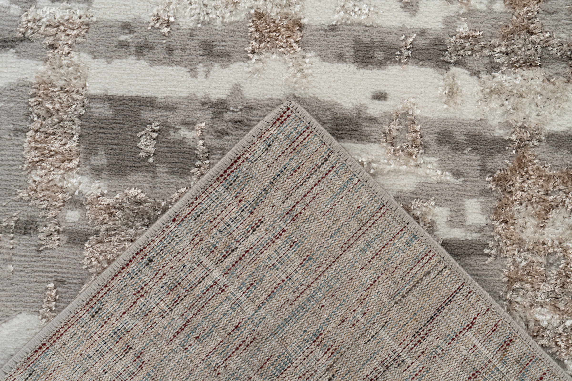 Kayoom Teppich »Catcher 625« rechteckig 11 mm Höhe Kurzflor, Wohnzimmer