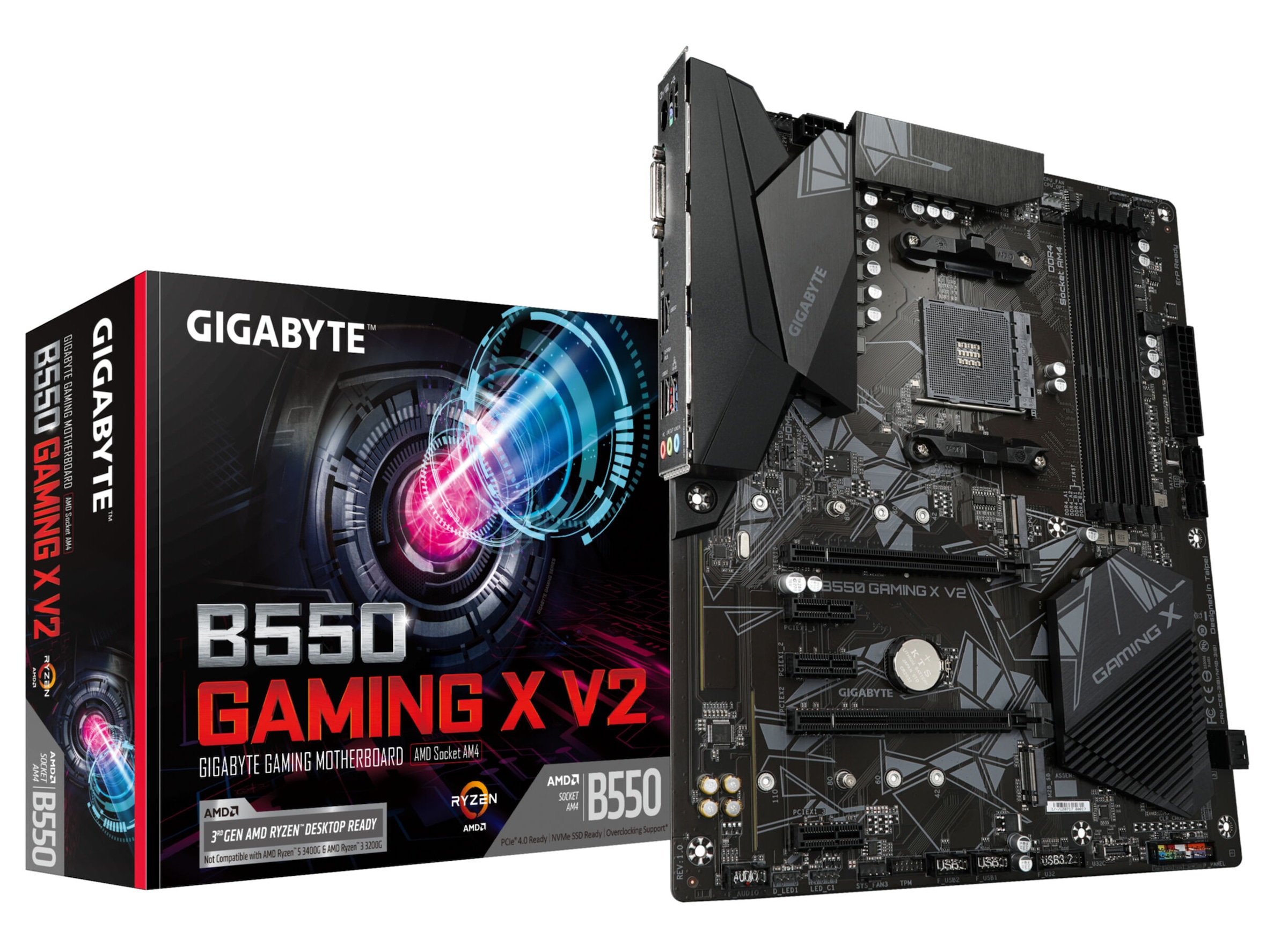 Gigabyte Mainboard »B550 Gaming X V2«