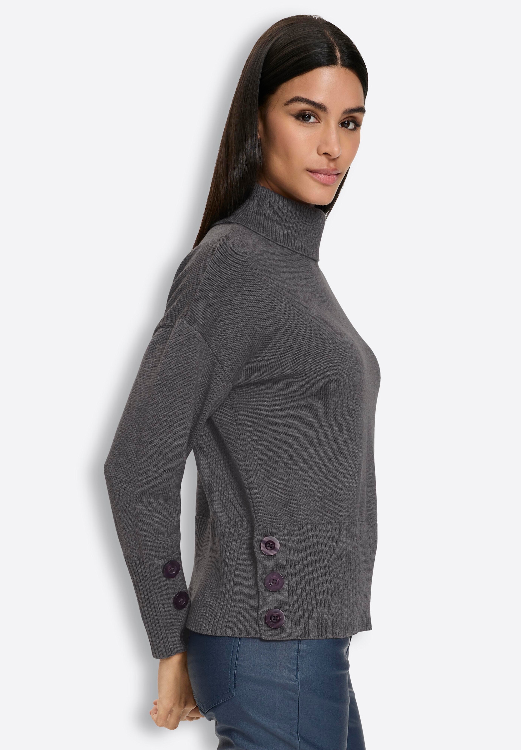heine Strickpullover »Pullover Pullover«