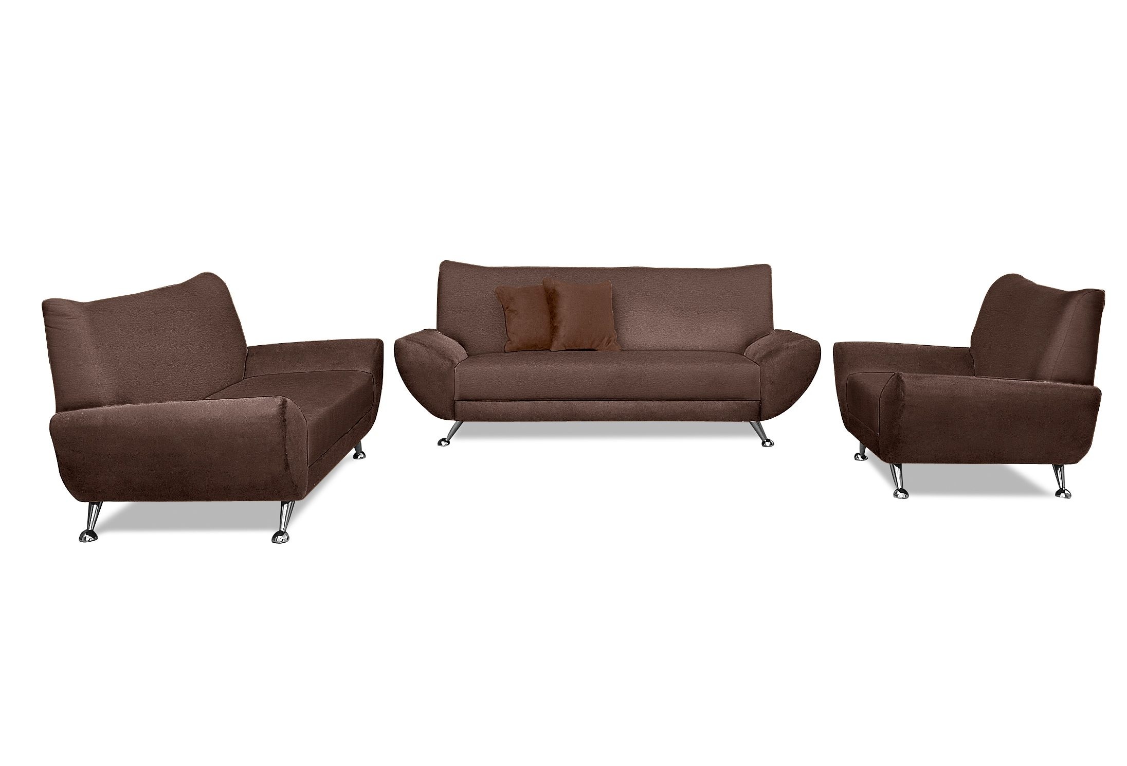 Home affaire Polstergarnitur »Saltare elegant und komfortabel, OTTOs Choice, 3-2-1« 3 Stk. tlg.