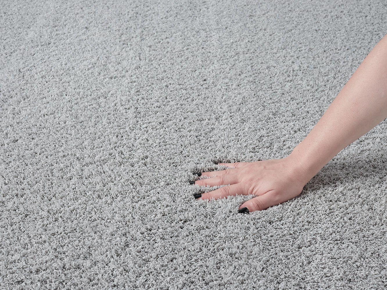 OTTO home Teppich »Lilari Shaggy Premium, weich, modern« rechteckig 30 mm Höhe Unifarben, besonders weich und kuschelig, Wohnzimmer, Schlafzimmer