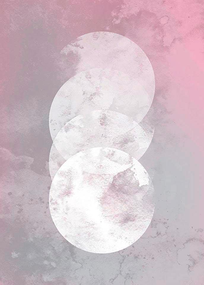 Komar Poster »Tessera Noctis«, Formen-Kunst, (1 St.), Kinderzimmer,  Schlafzimmer, Wohnzimmer online kaufen | mit 3 Jahren XXL Garantie
