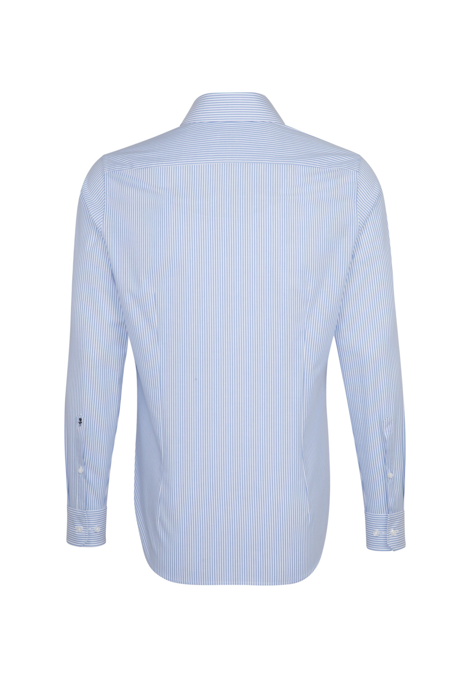 seidensticker Businesshemd »Slim« Slim 1/1 Kentkragen Streifen