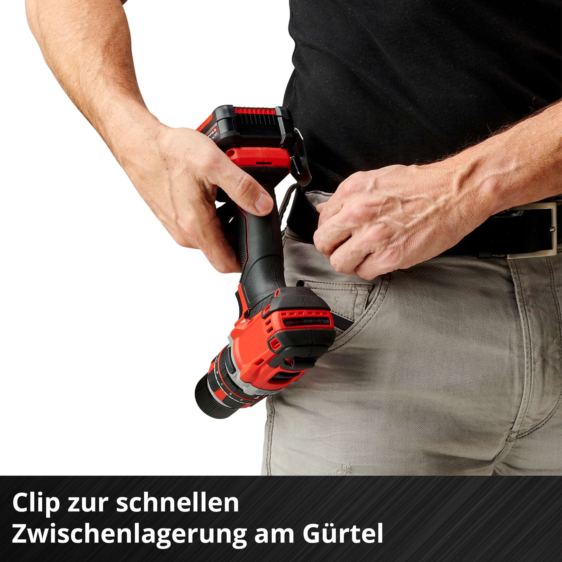 Einhell Akku-Schlagbohrschrauber »TP-CD 18/50 Li-i BL-Solo«, (1 tlg.)