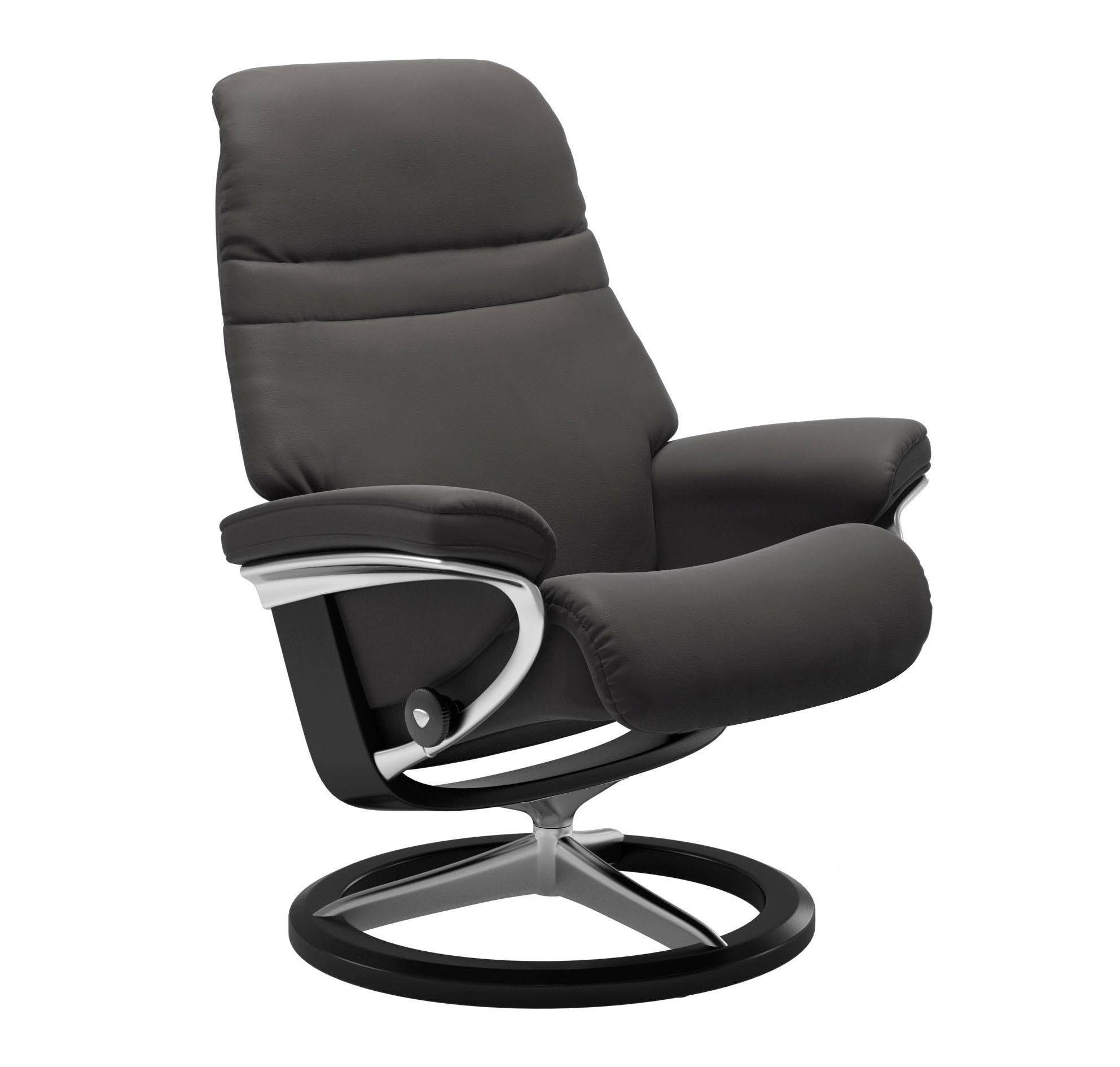 Stressless® Relaxsessel »Sunrise«, mit Signature Base, Größe M, Gestell Schwarz