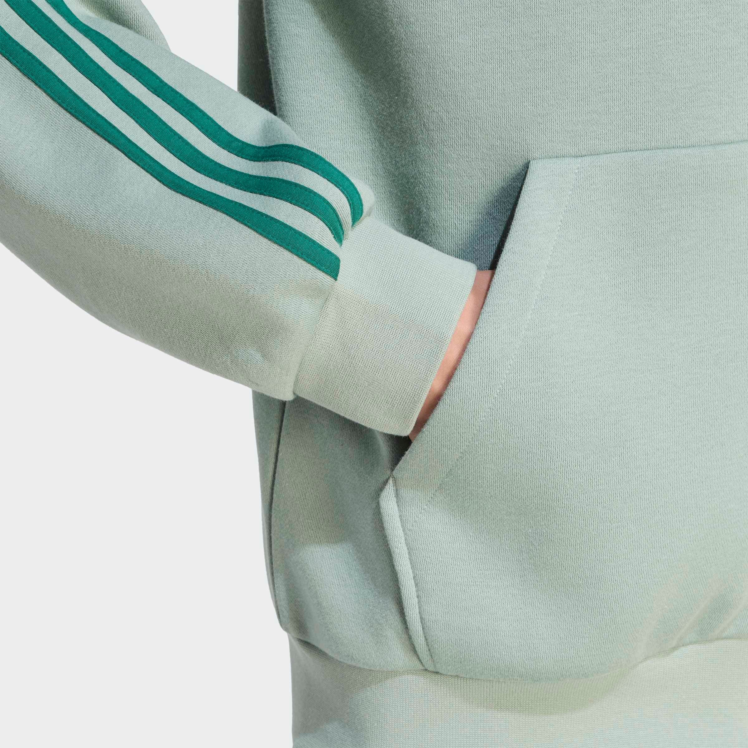 adidas Sportswear Kapuzensweatshirt »M 3S FL FZ HD«, sportlicher Stil, mit Kapuze, mit angesetzten Ärmelbündchen
