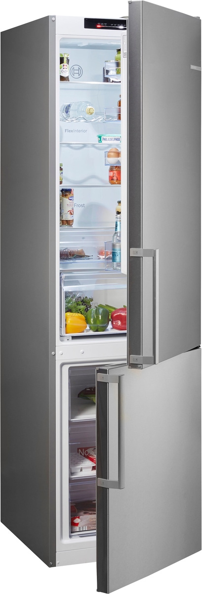 BOSCH Kühl-/Gefrierkombination Serie 4 "KGN39VICT" 203 cm hoch 60 cm breit