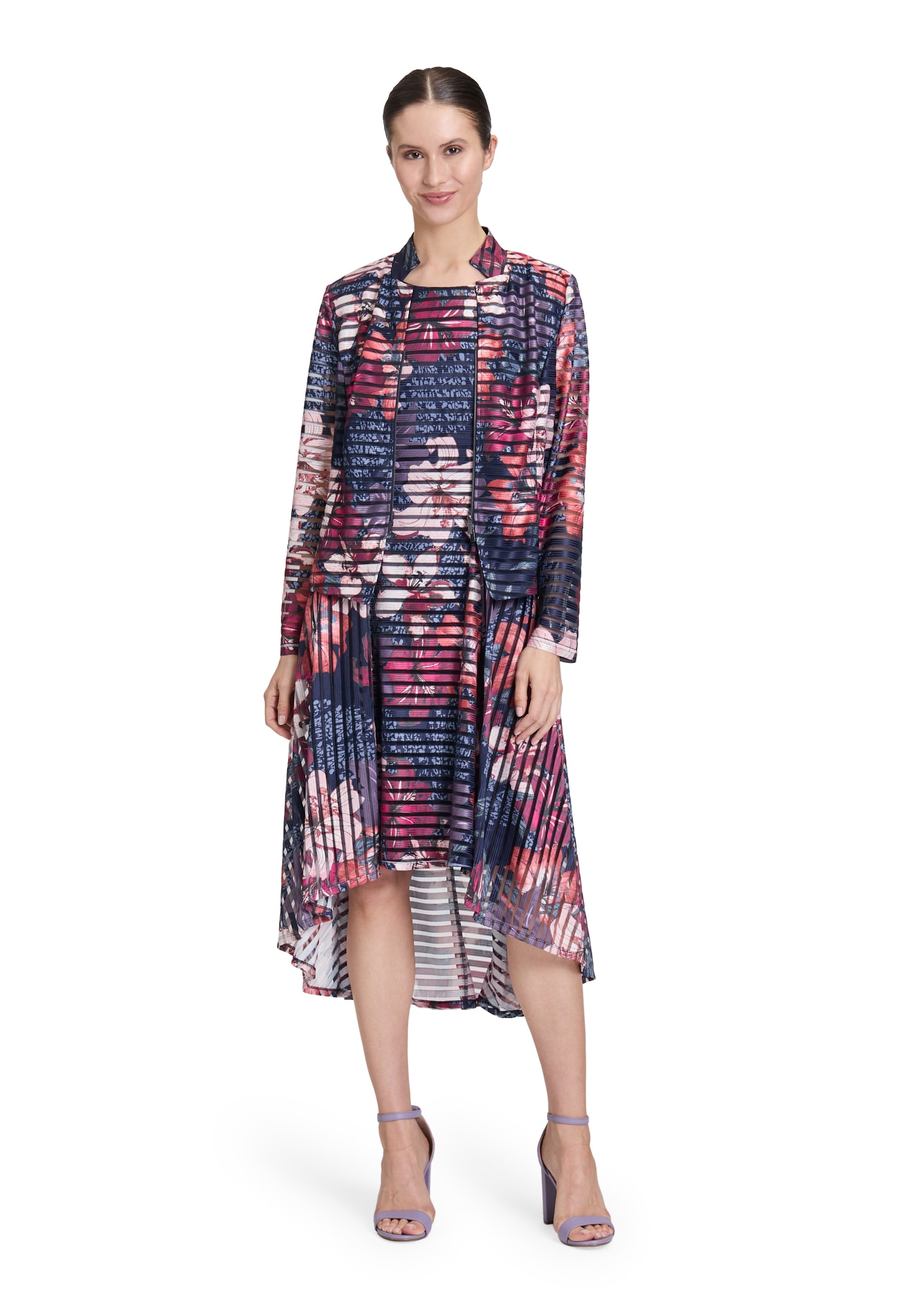 Vera Mont Jackenblazer »Blazer-Jacke mit Print«