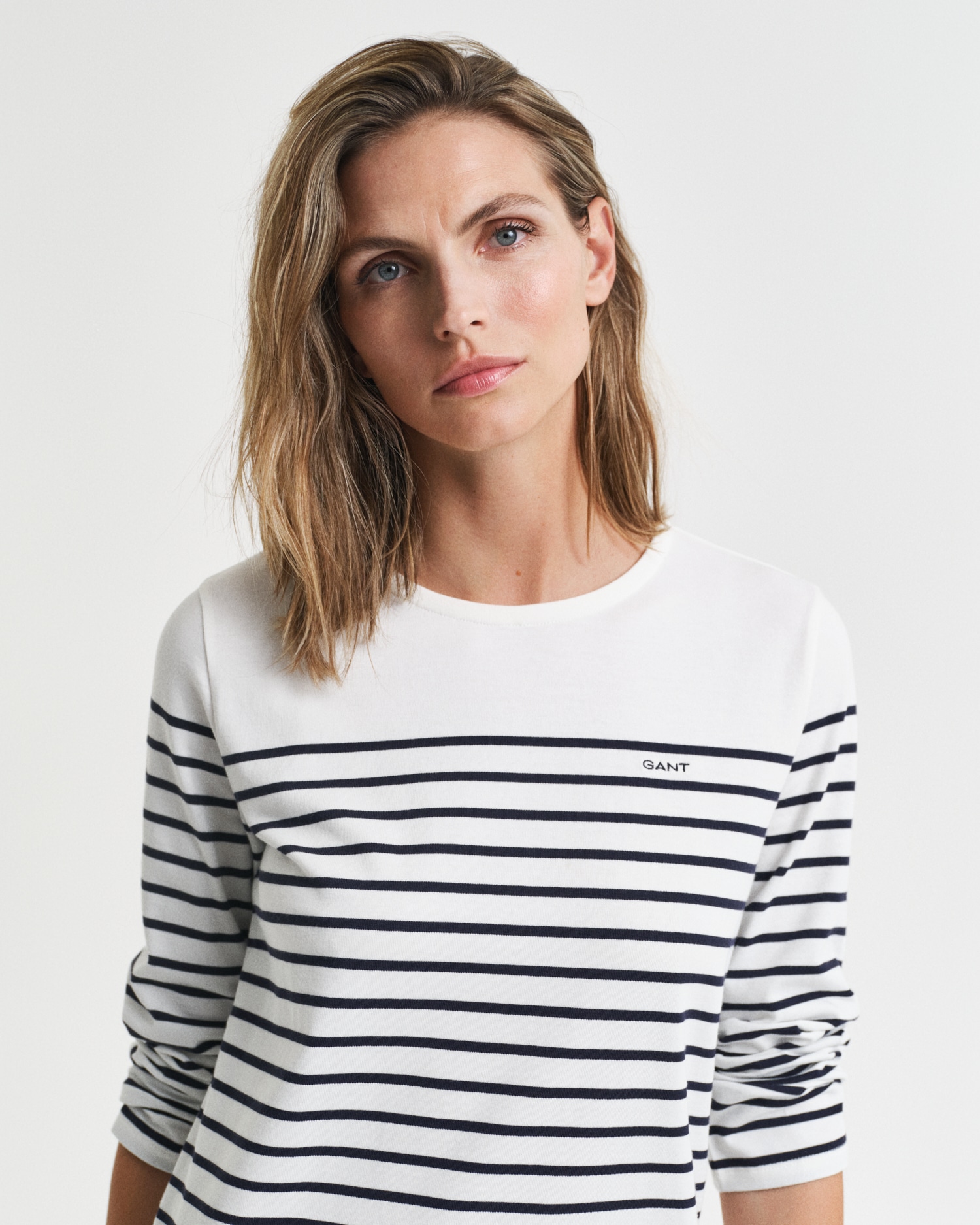 Gant Jerseykleid »REG 3/4 SLEEVE BRETON DRESS«