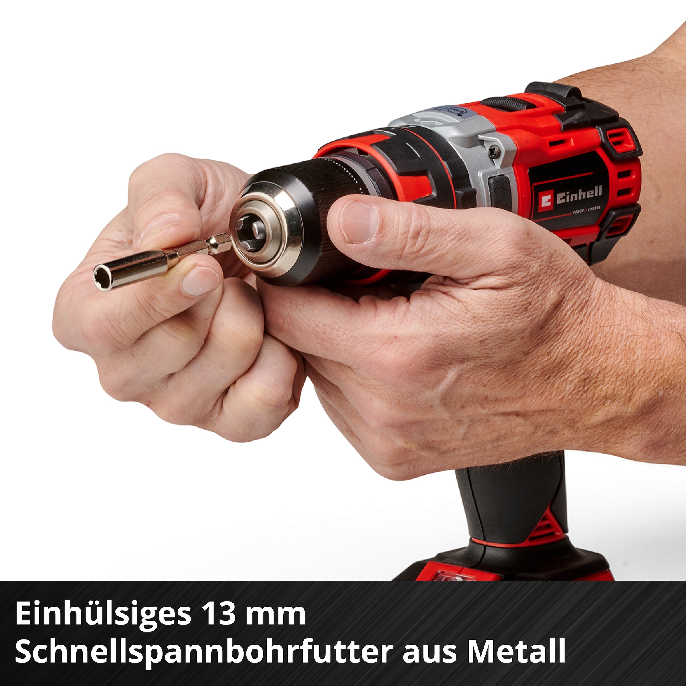 Einhell Akku-Schlagbohrschrauber »TP-CD 18/50 Li-i BL-Solo«, (1 tlg.)