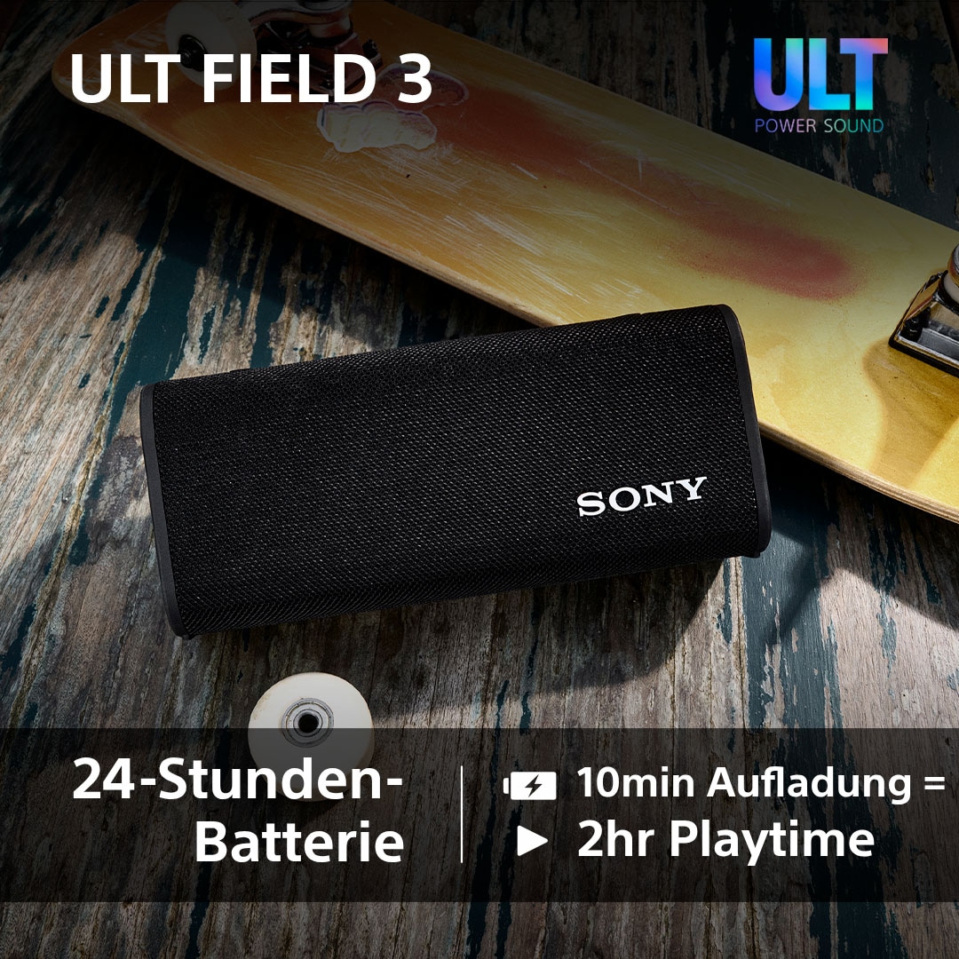 Sony Bluetooth-Lautsprecher »ULT Field 3«, SRS-ULT30B