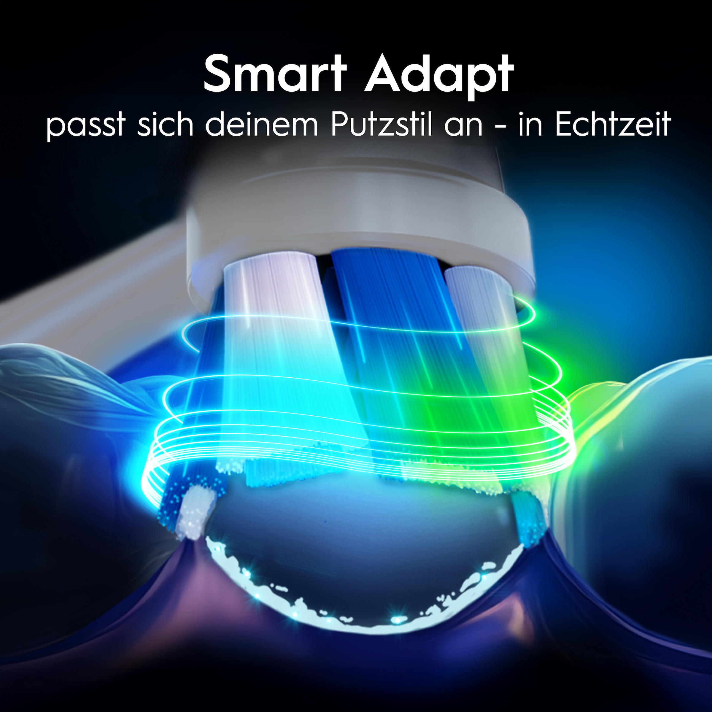 Oral-B Elektrische Zahnbürste »iO Series 10« 1 Stk. Aufsteckbürsten inkl. 1 Aufsteckbürste, iO Sense Schnellladestation, Lade-Reise-Etui