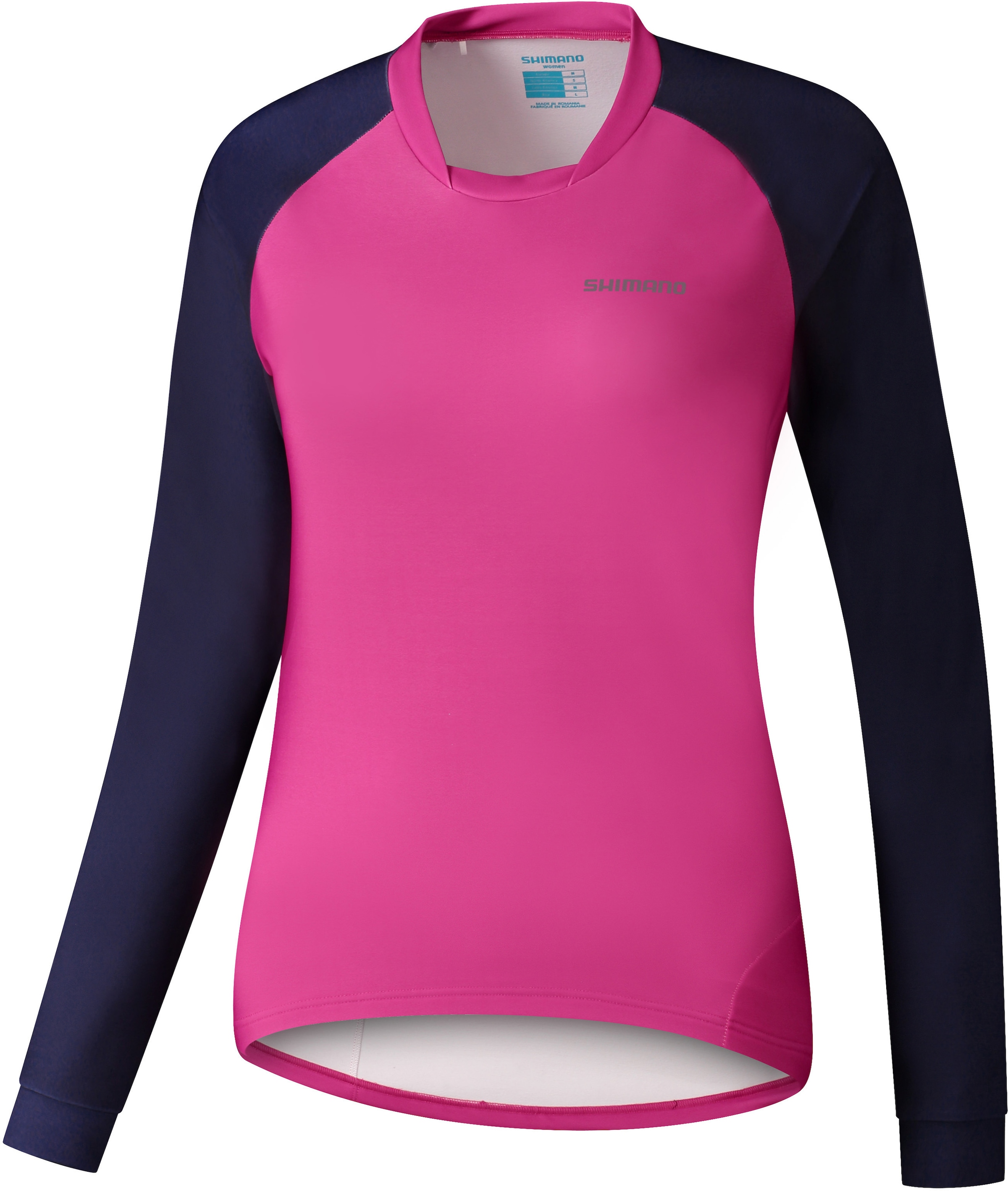 Radtrikot »Woman's SAIKO Long Sleeve warm, Magenta«