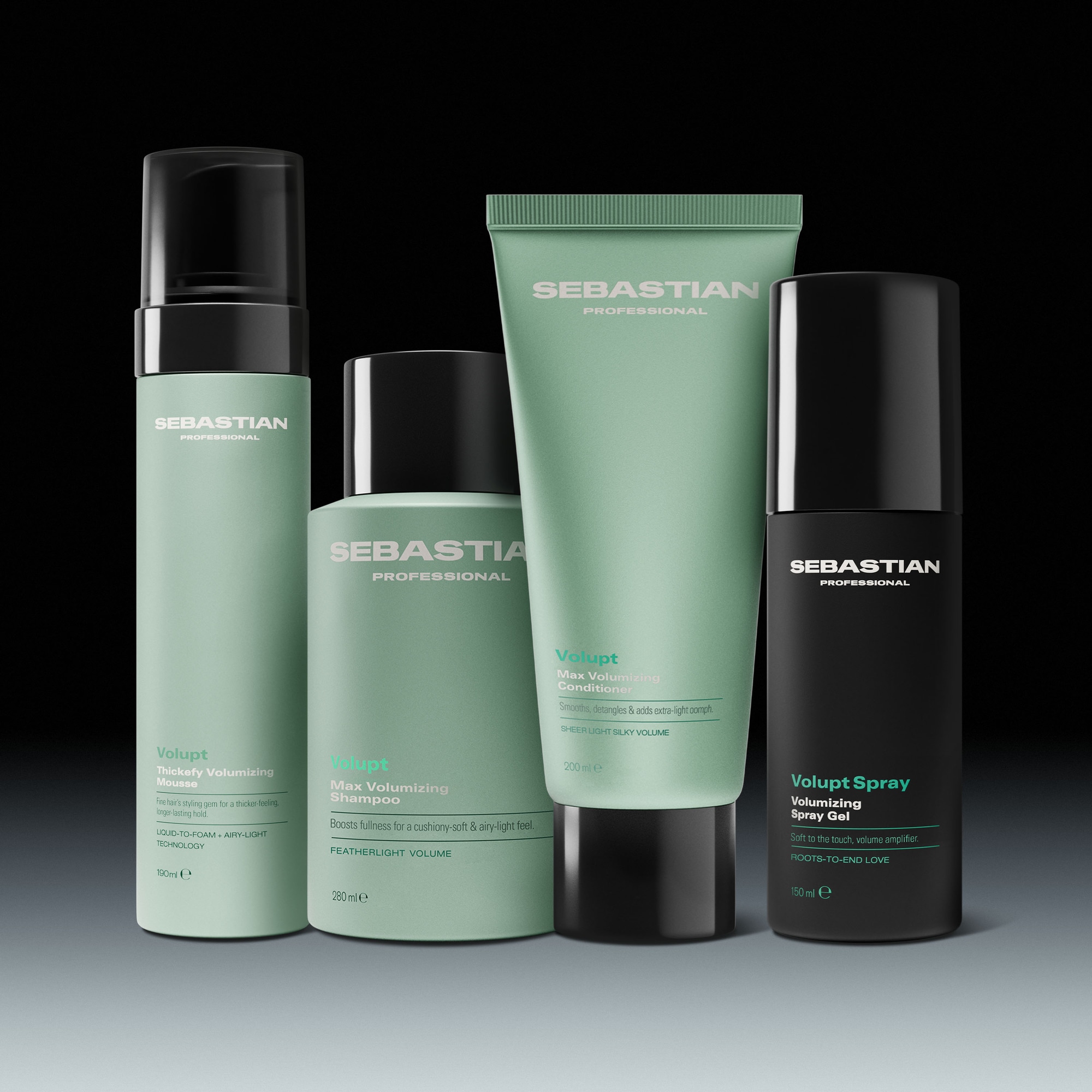Sebastian Professional Haarspülung »Volupt Conditioner« für geschädigtes, glanzloses, trockenes und widerspenstiges Haar