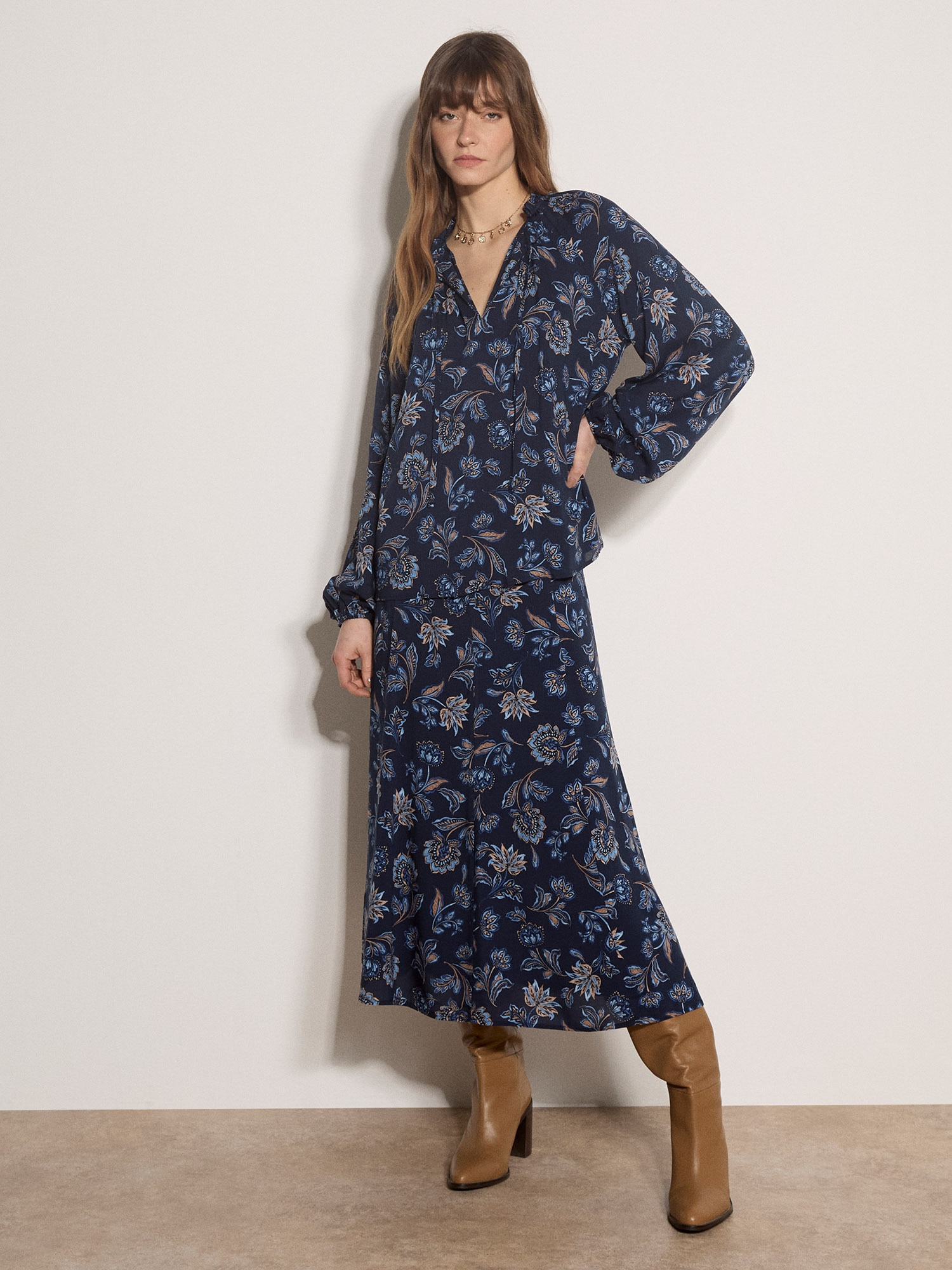 Apricot Blusentop »Sarasa Rüschenbluse« im Folk-Stil