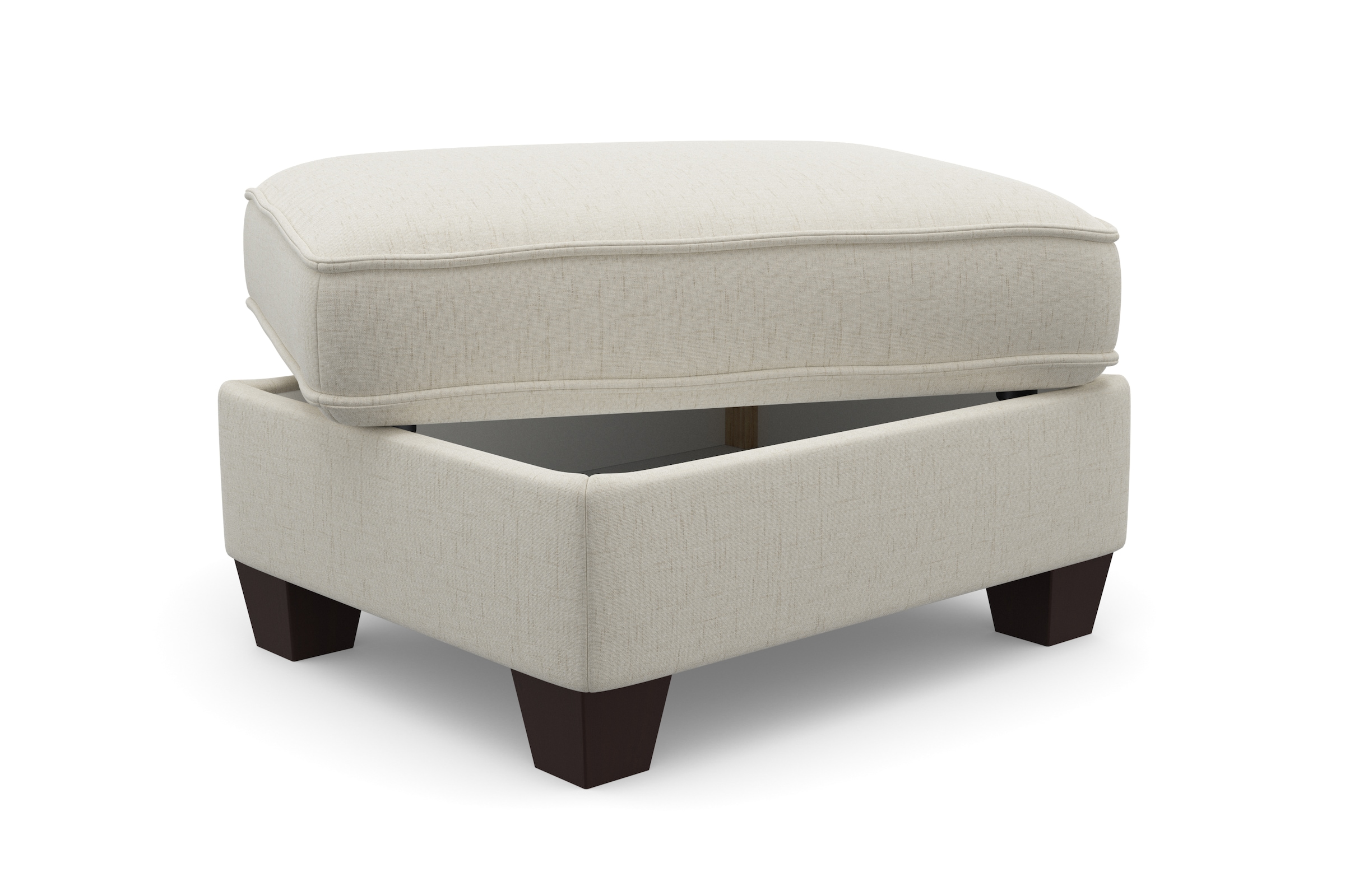 Home affaire Hocker »County« 1 Stk. tlg. mit Federkern und Stauraum, passend zur "County"-Serie