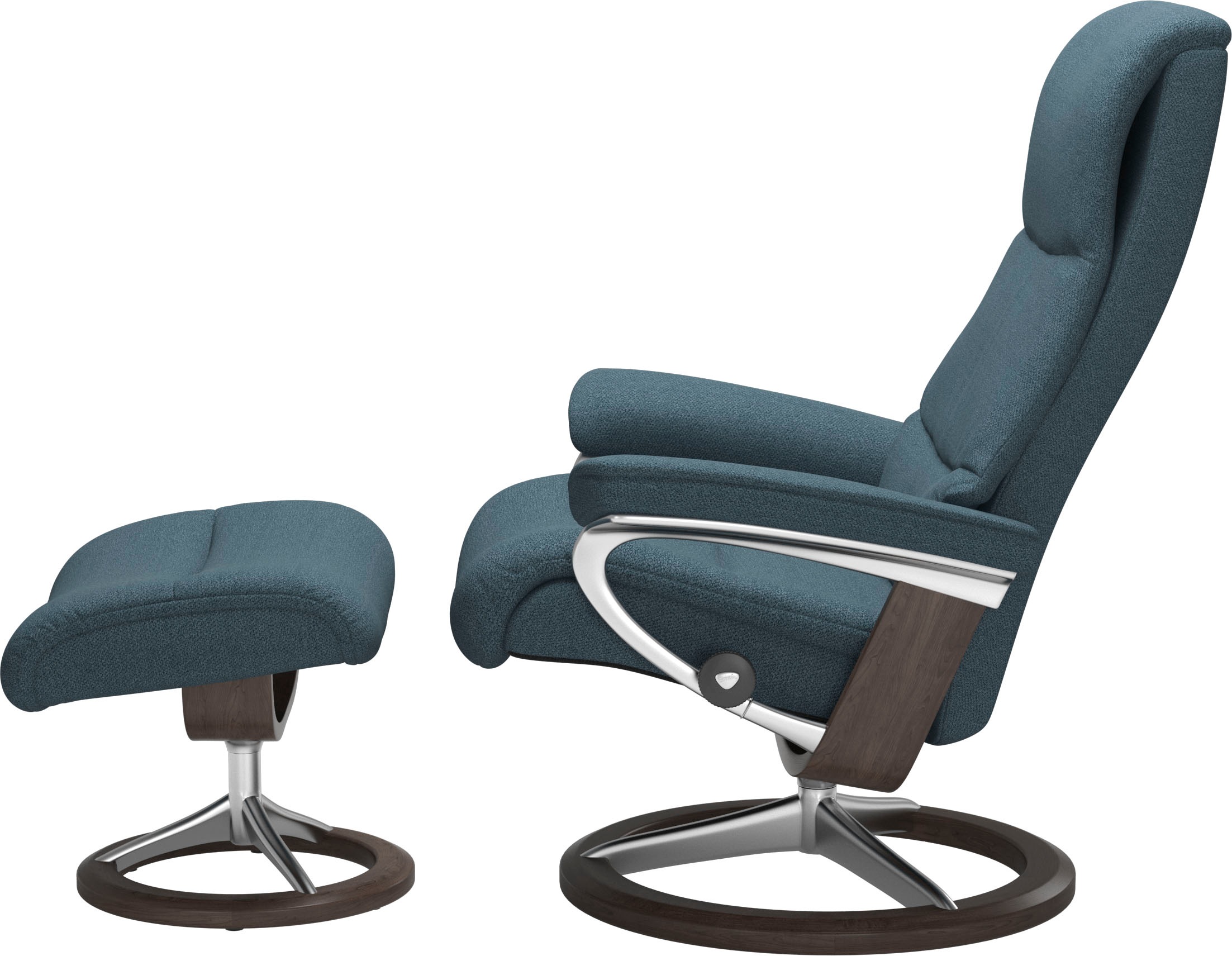 Stressless® Relaxsessel »View«, mit Signature Base, Größe S,Gestell Wenge