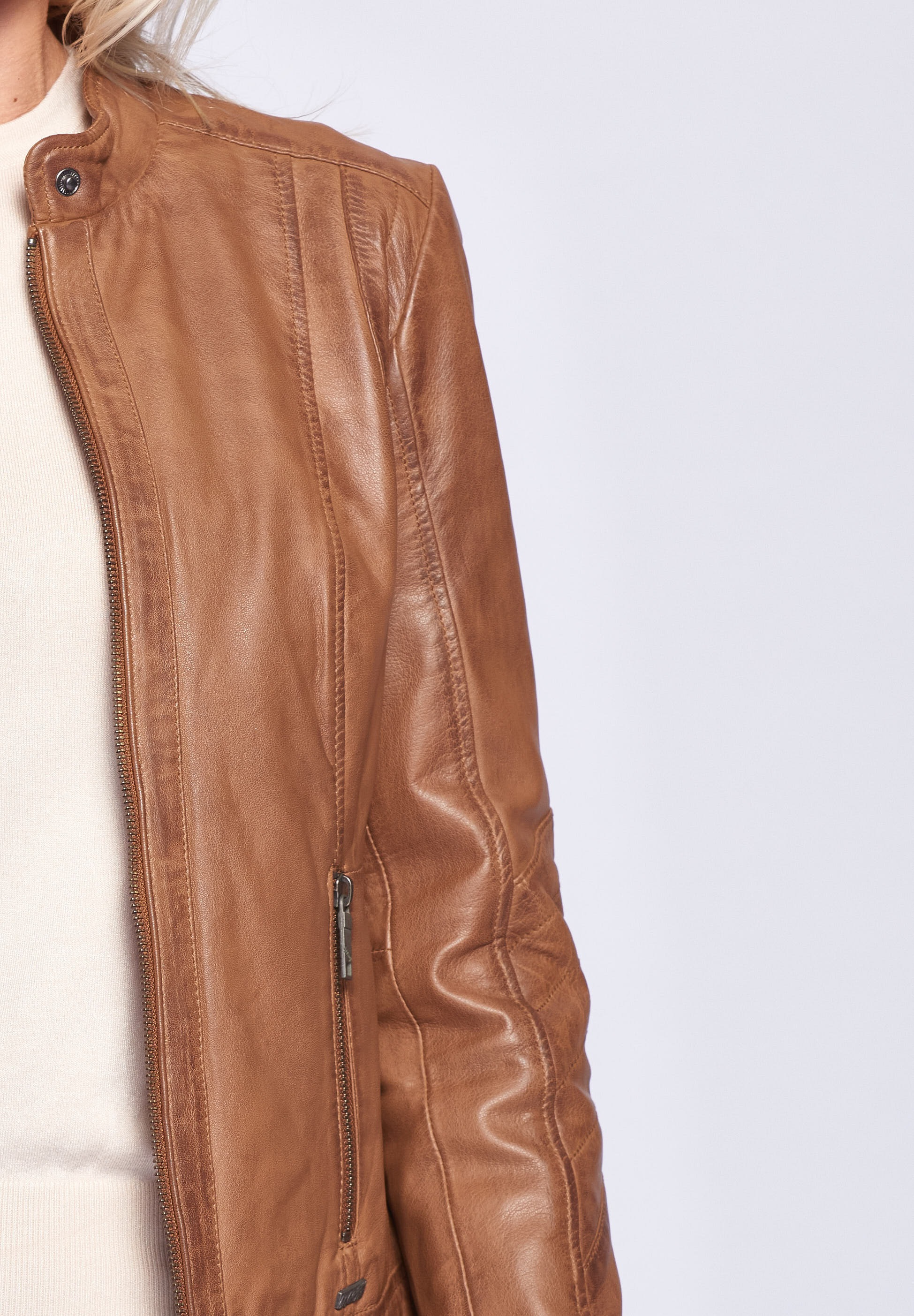 Maze Lederjacke »Lederjacke Marcie«