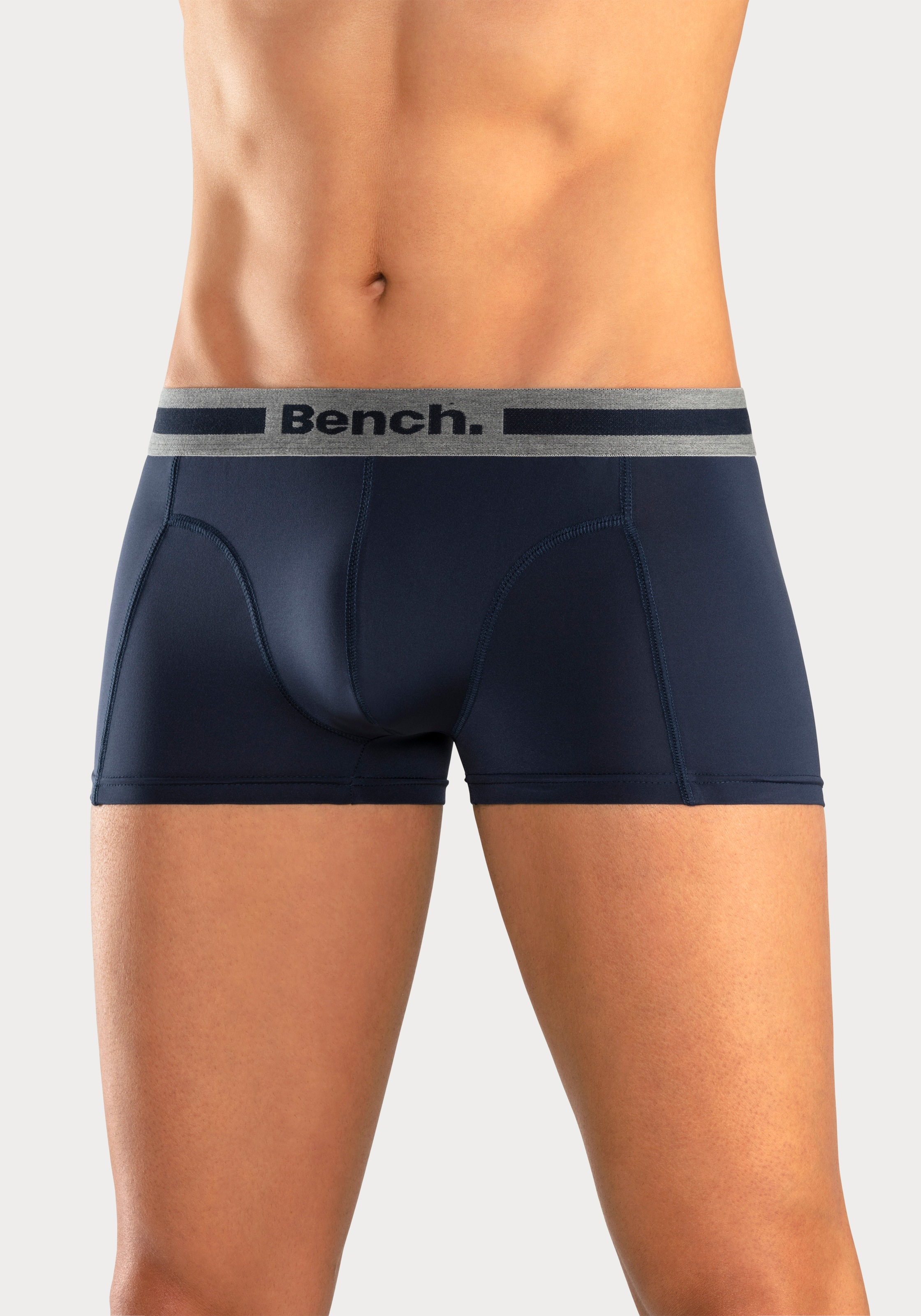 Bench. Funktionsboxer »Boxershorts für Herren«, (Packung, 4 St.), Unterhosen aus Microfaser