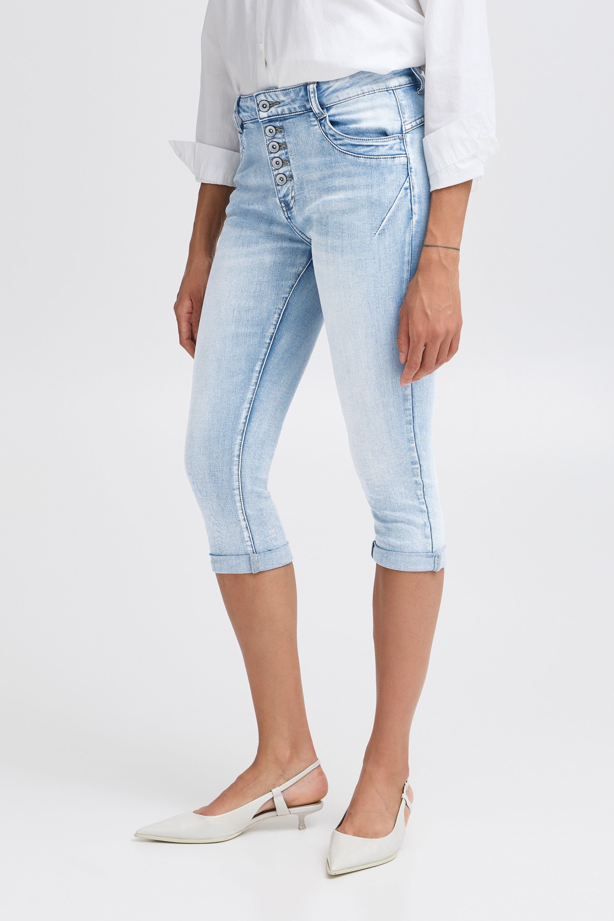 b.young Caprijeans »Relaxhose BYBXKAILY«
