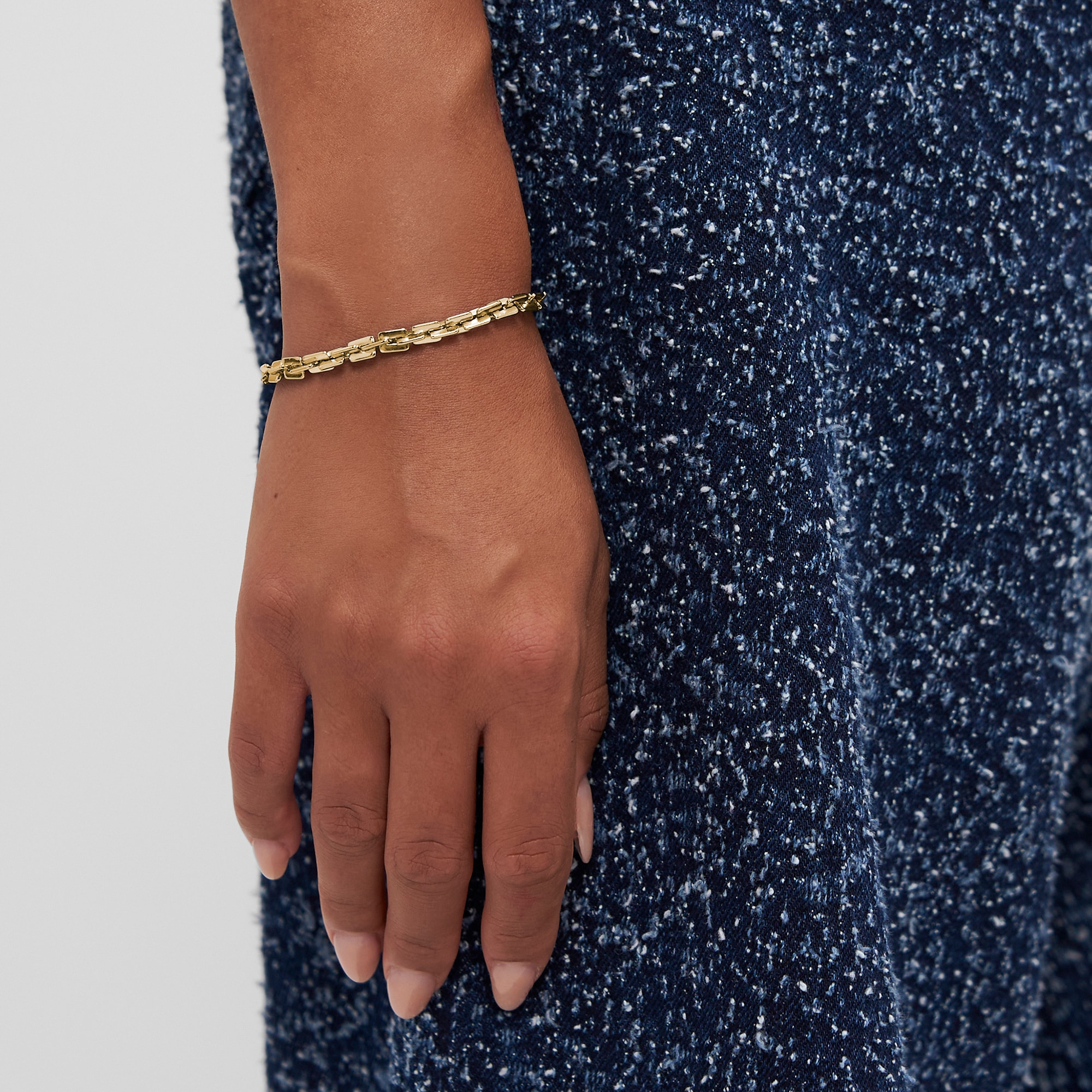 Copenhagen Studios Edelstahlarmband »Schmuck Geschenk Edelstahl Armkette  Unisex«